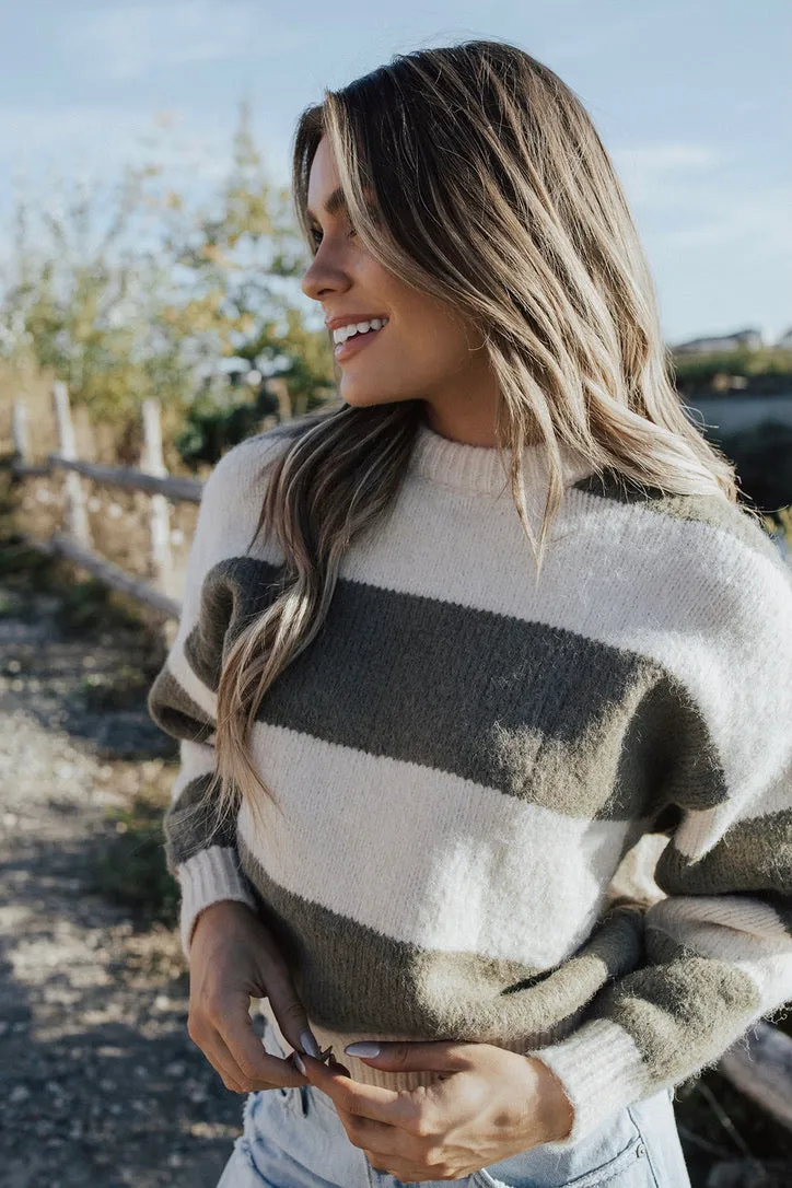 Corbin Striped Sweater