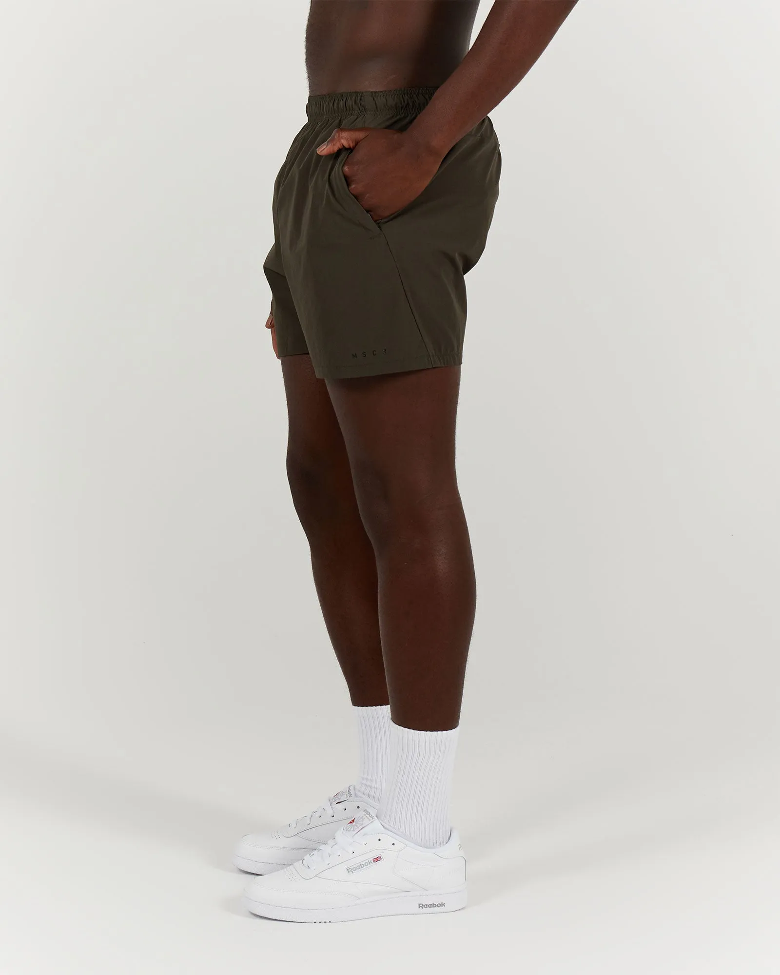 CORE TORO SHORTS 4" - DARK KHAKI