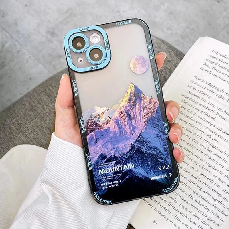 Cute Art Painting Design Phone Cases for iPhone 7, 8 Plus, X, XR, XS Max, 11, 12, 13, 14 Pro - Covers