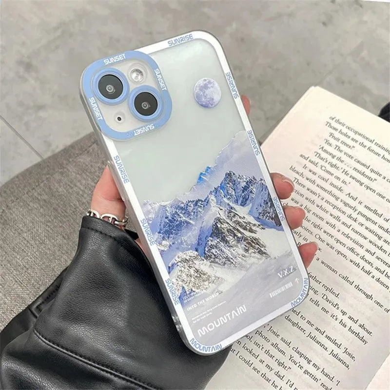 Cute Art Painting Design Phone Cases for iPhone 7, 8 Plus, X, XR, XS Max, 11, 12, 13, 14 Pro - Covers