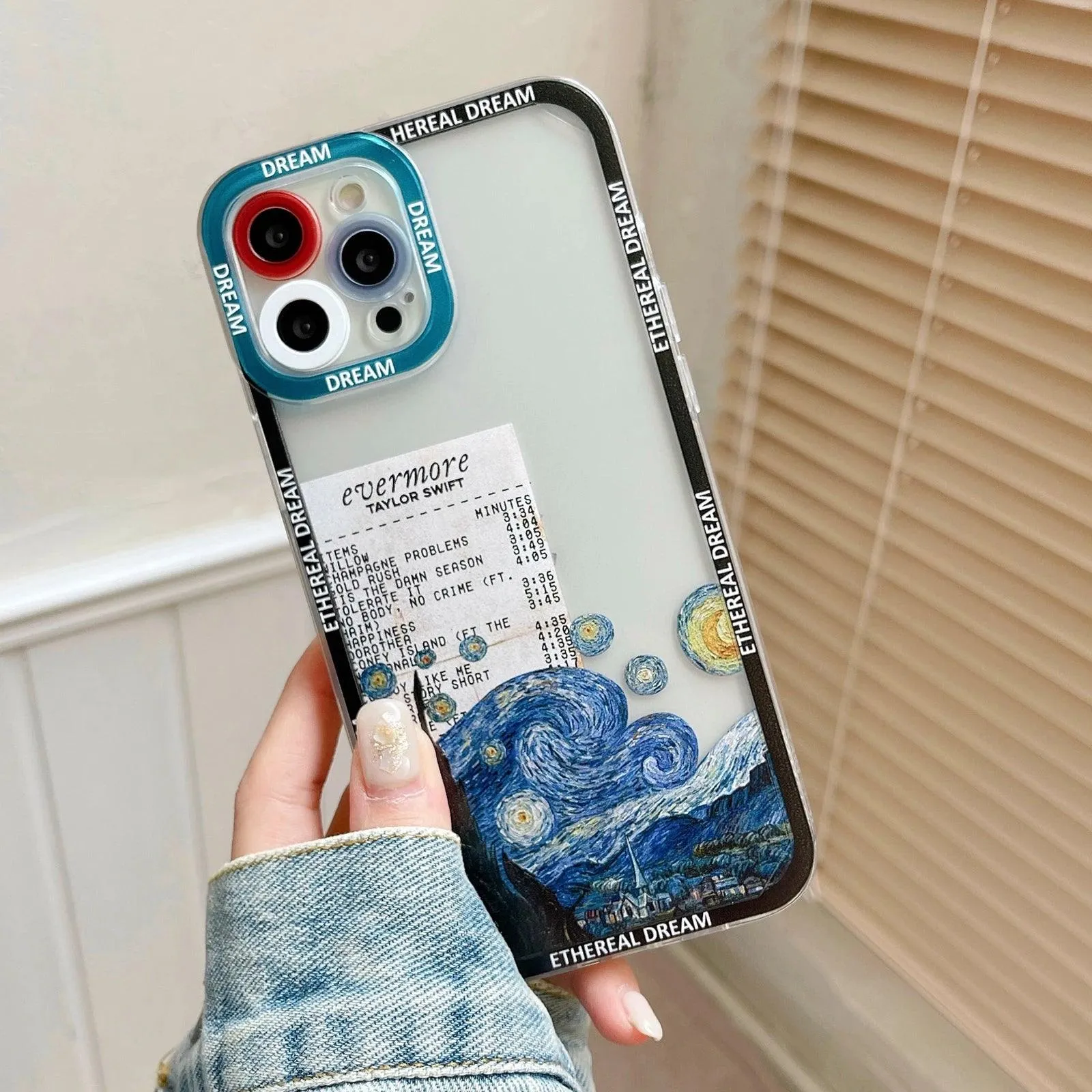 Cute Art Painting Design Phone Cases for iPhone 7, 8 Plus, X, XR, XS Max, 11, 12, 13, 14 Pro - Covers