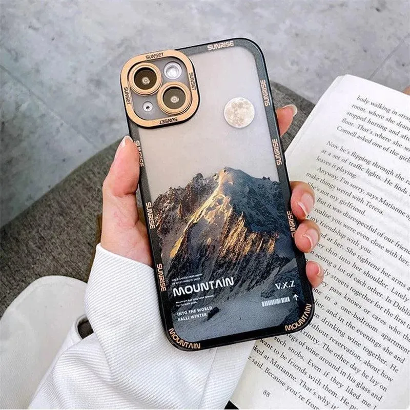 Cute Art Painting Design Phone Cases for iPhone 7, 8 Plus, X, XR, XS Max, 11, 12, 13, 14 Pro - Covers