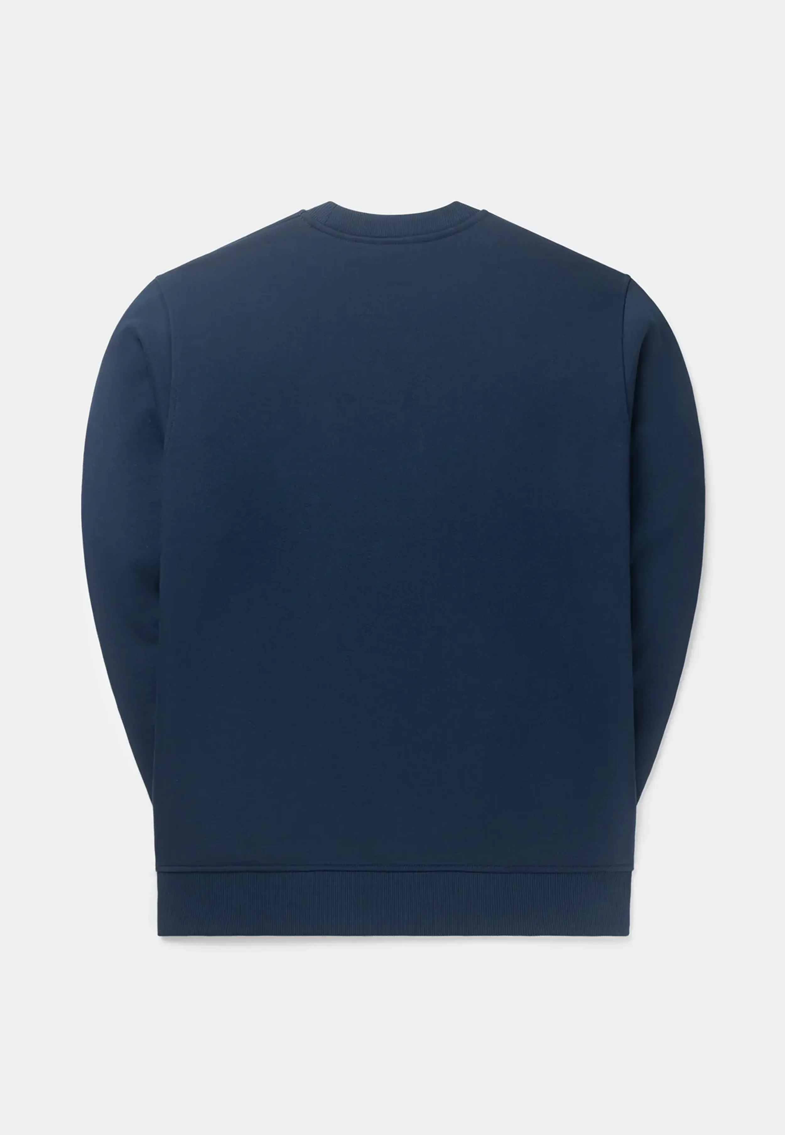 Daily Paper Scratch Logo Sweater Peagant Blue