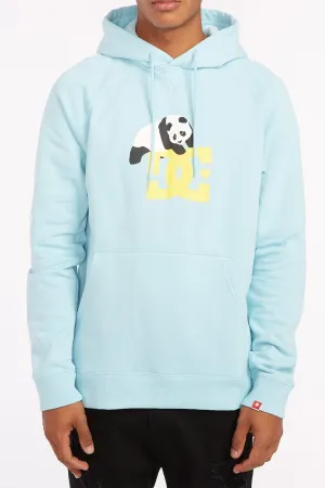 DC x ENJOI Guys Powder Blue Hoodie