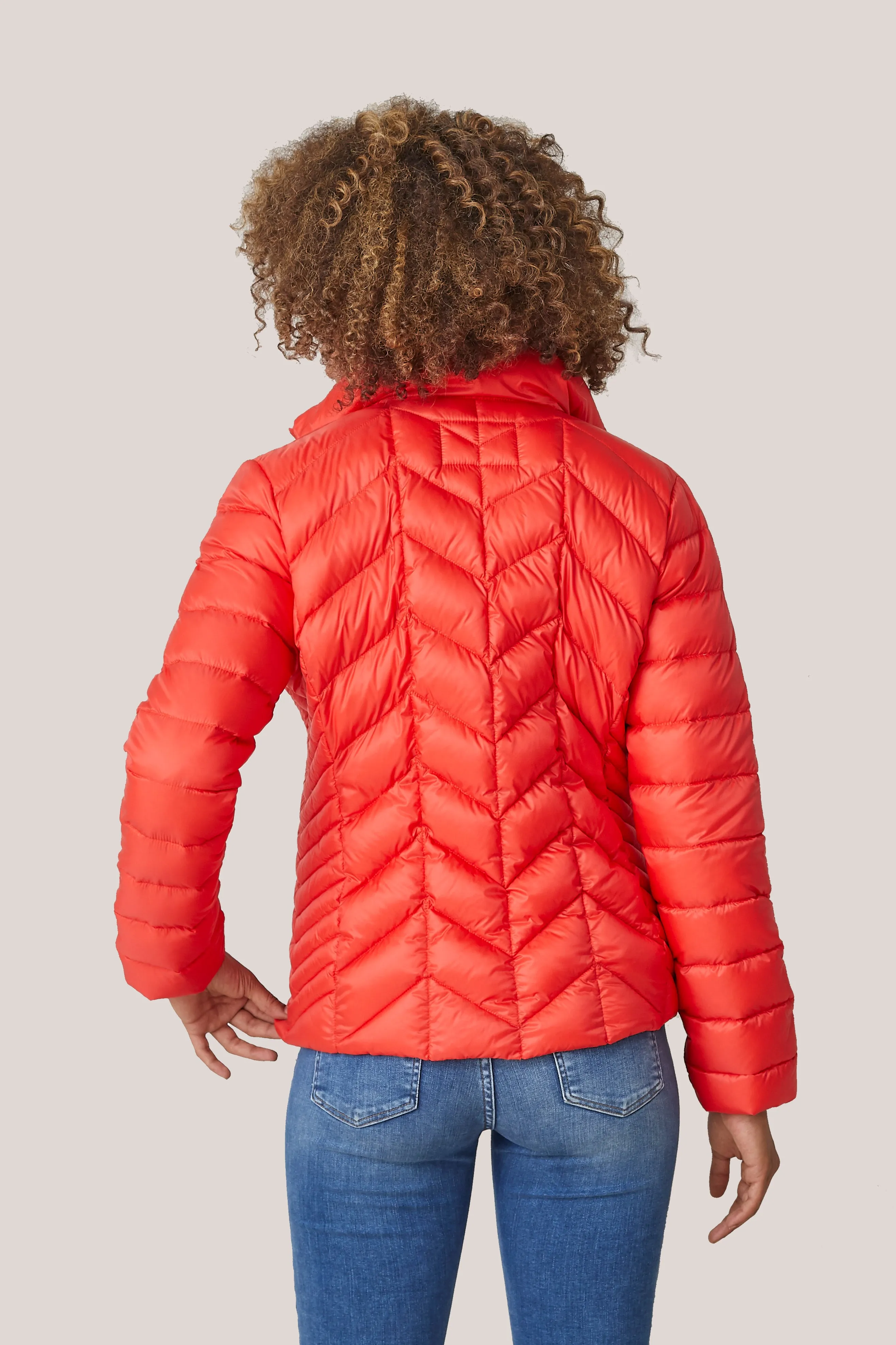 EDIE Light Weight Transitional Down Jacket Spring Colours 2040