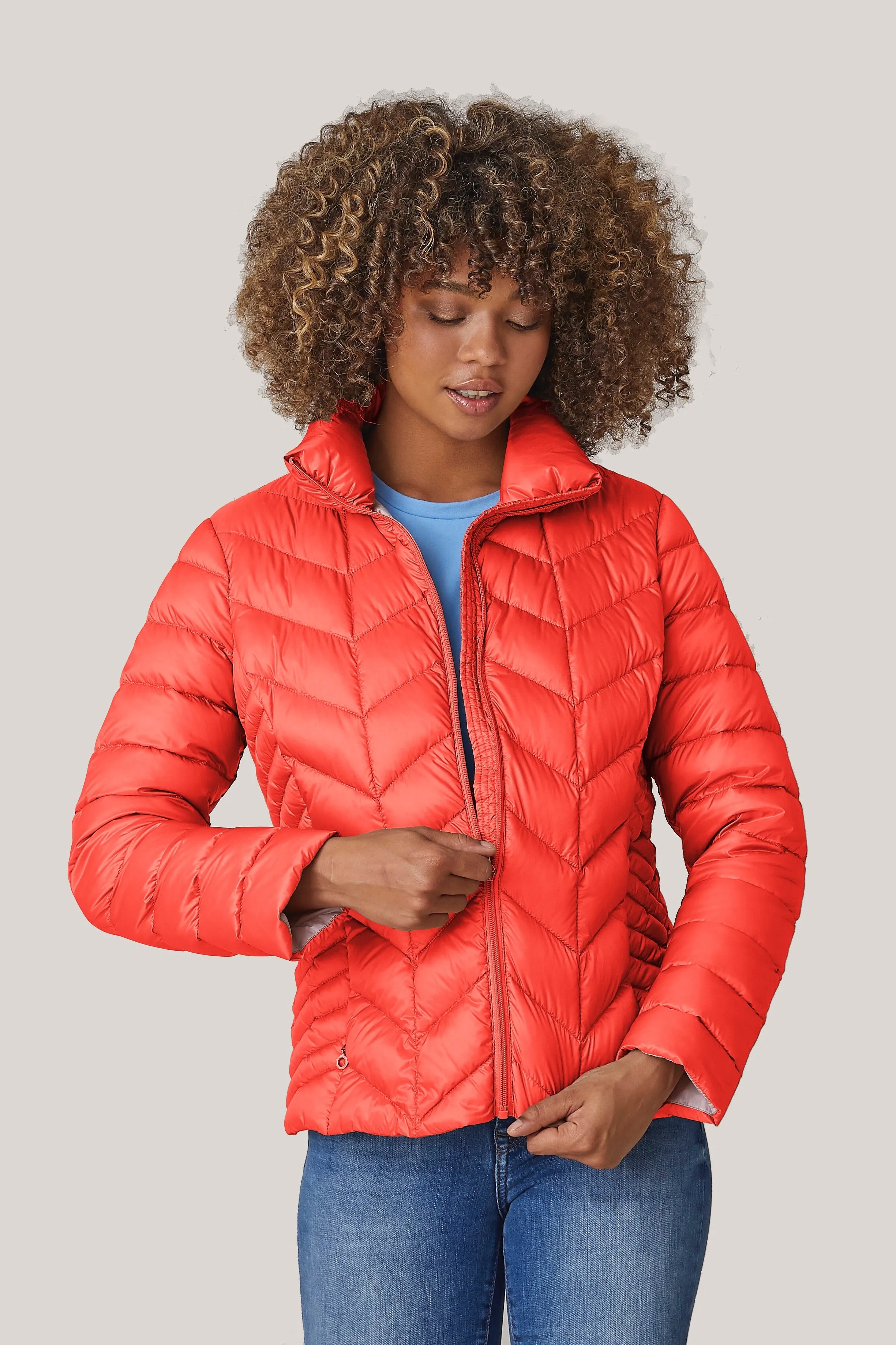 EDIE Light Weight Transitional Down Jacket Spring Colours 2040