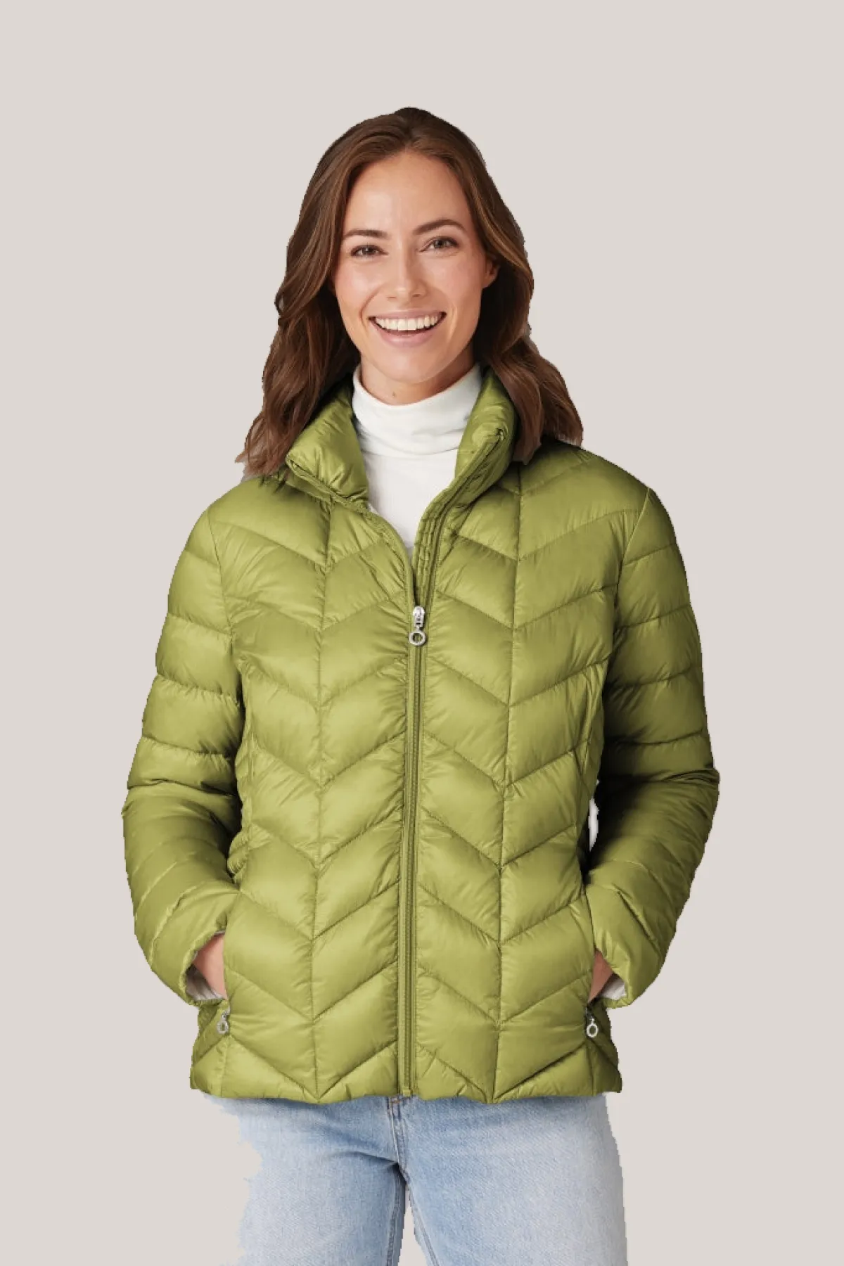 EDIE Light Weight Transitional Down Jacket Spring Colours 2040