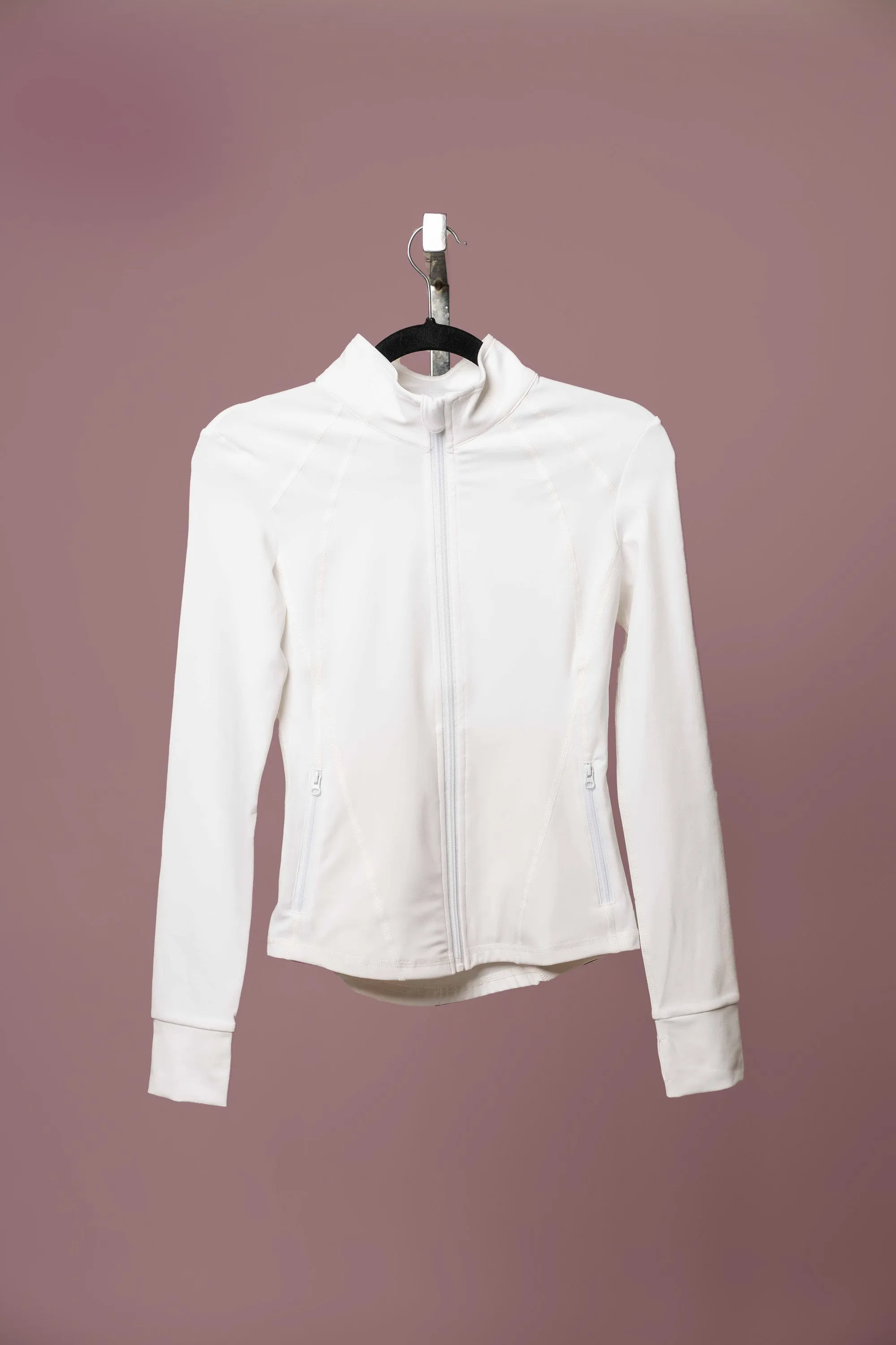 Effortless Fitted Sport Jacket