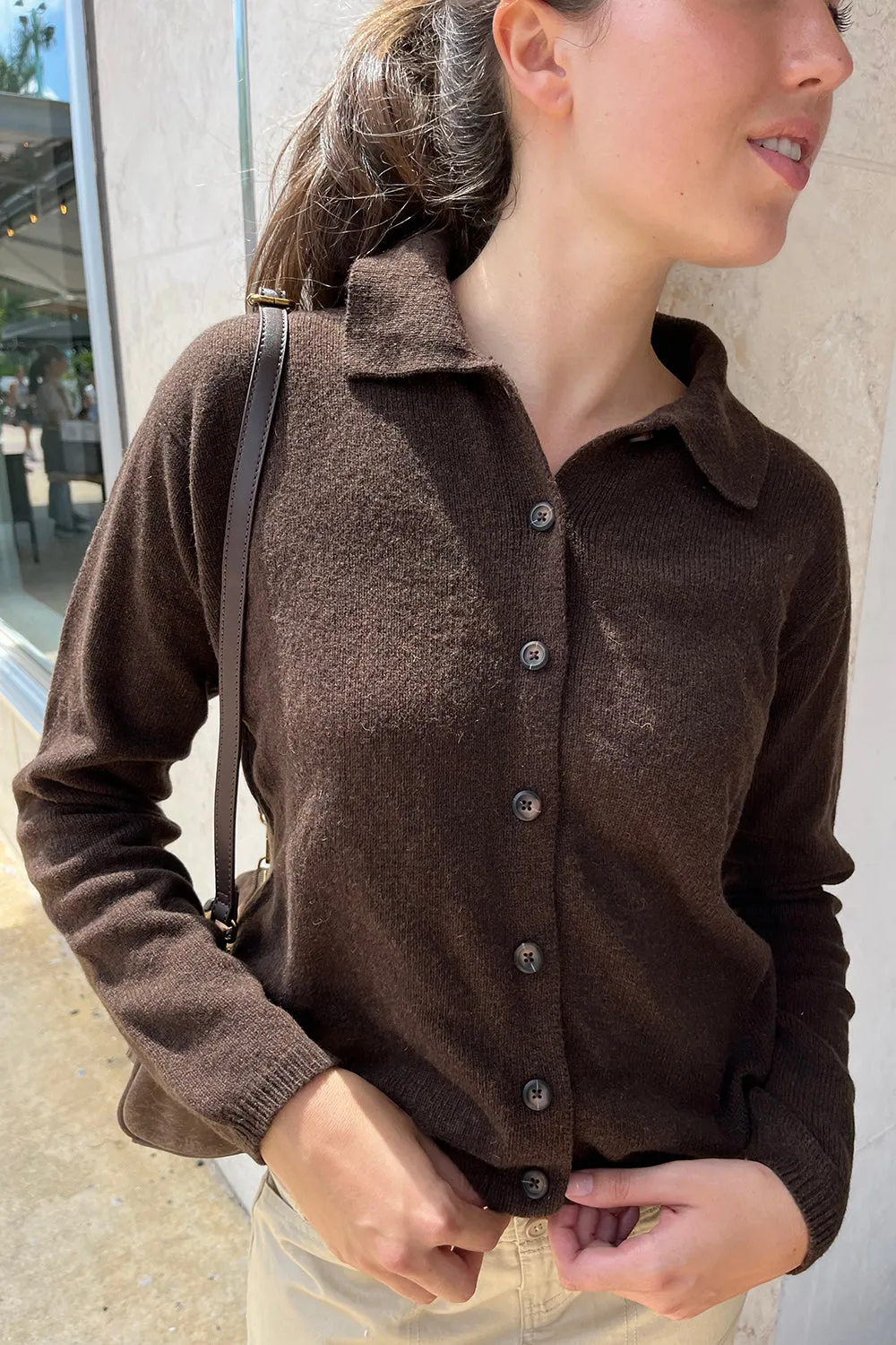 Elise Wool Sweater