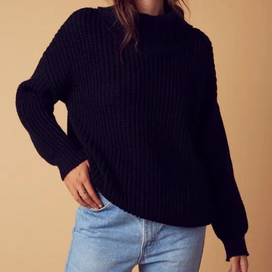 Final Sale - Citrus Oversized Sweater in More Colors