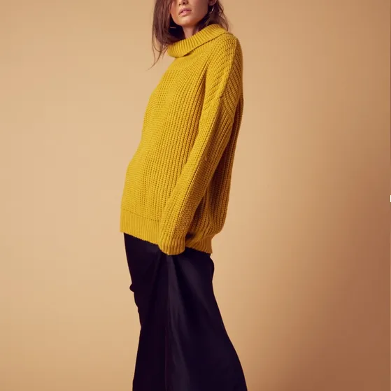 Final Sale - Citrus Oversized Sweater in More Colors