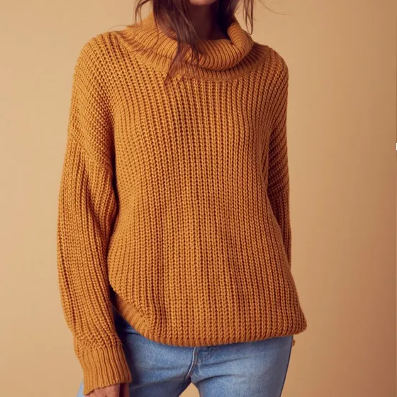 Final Sale - Citrus Oversized Sweater in More Colors