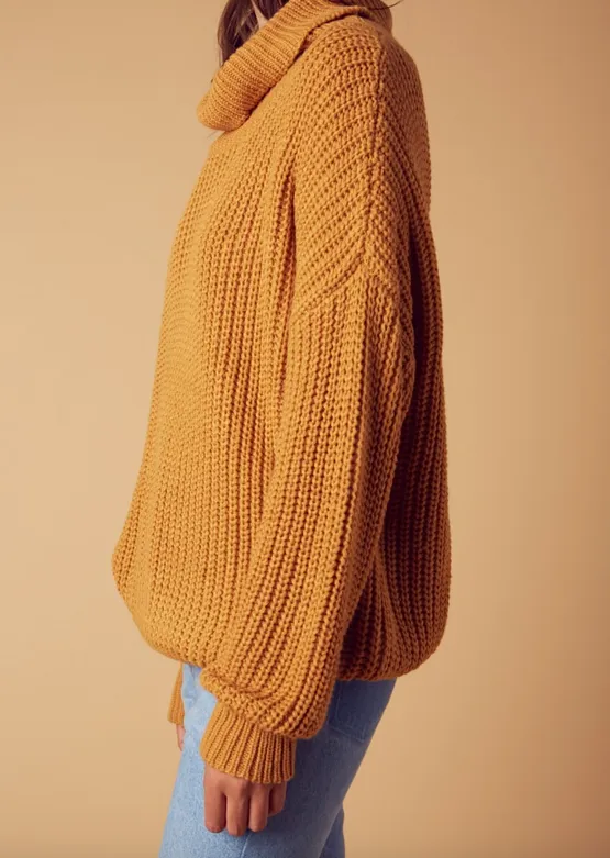 Final Sale - Citrus Oversized Sweater in More Colors