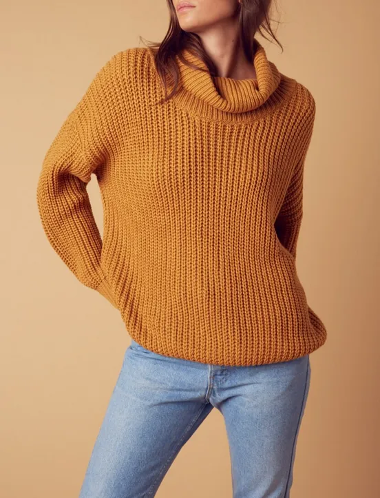 Final Sale - Citrus Oversized Sweater in More Colors