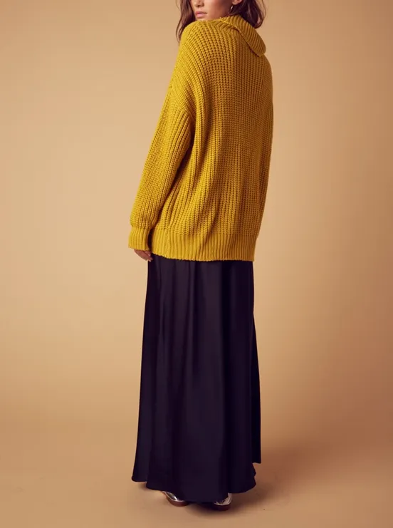 Final Sale - Citrus Oversized Sweater in More Colors