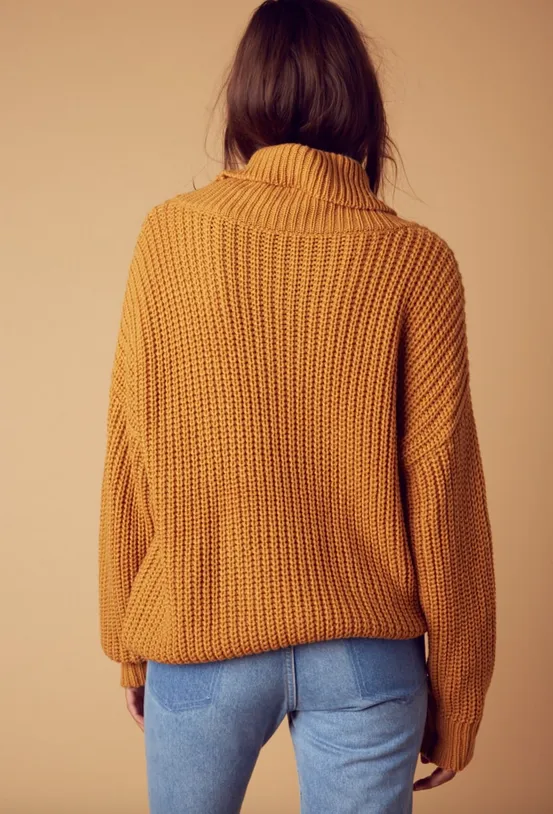 Final Sale - Citrus Oversized Sweater in More Colors