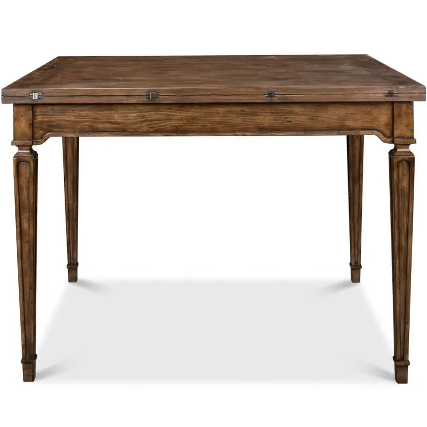 French Vineyard Expandable Dining Table