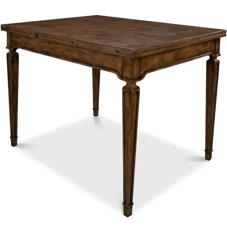 French Vineyard Expandable Dining Table