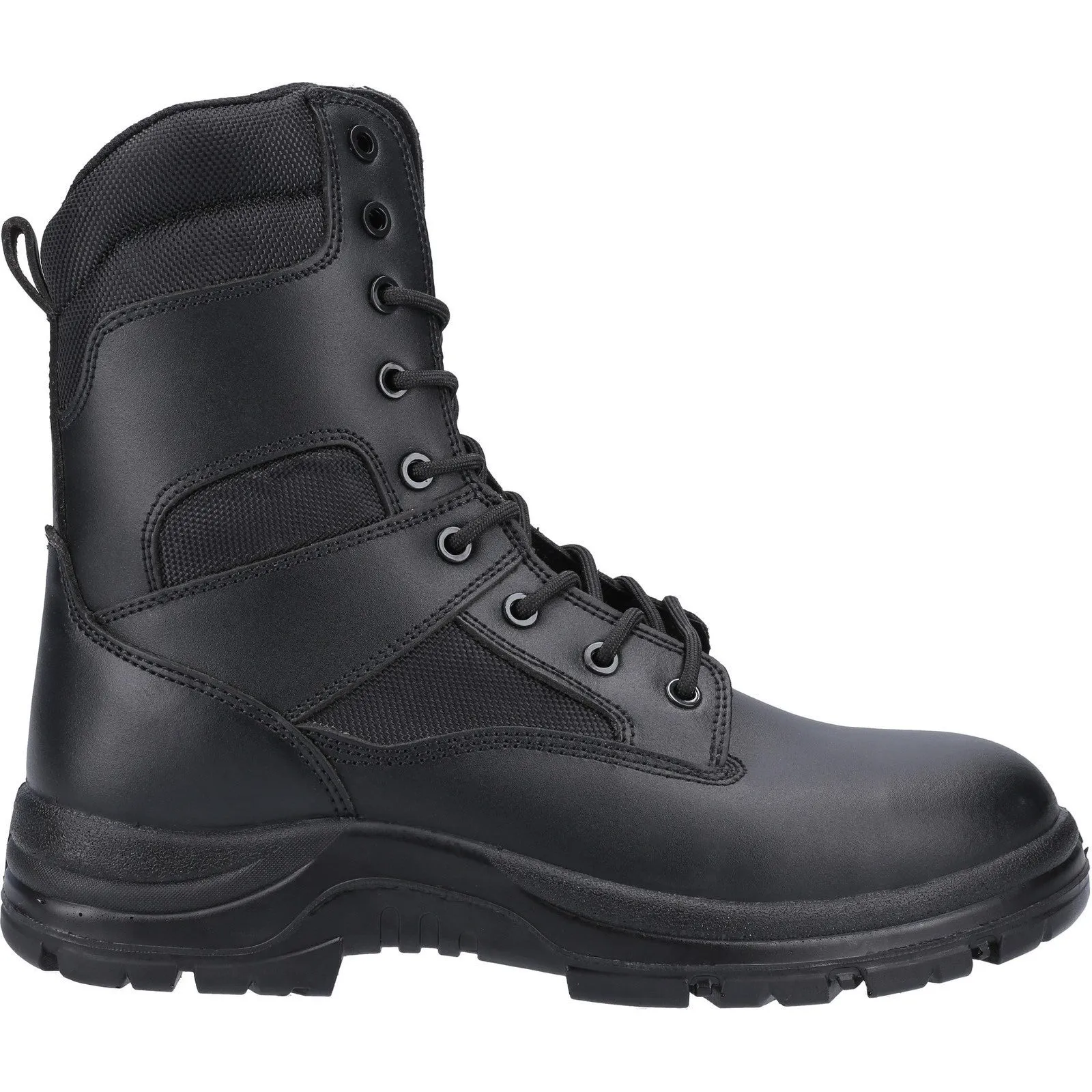 FS009C Water Resistant Hi-leg Lace up Safety Boot