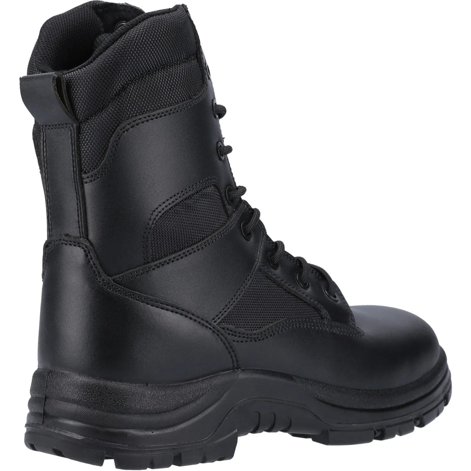 FS009C Water Resistant Hi-leg Lace up Safety Boot