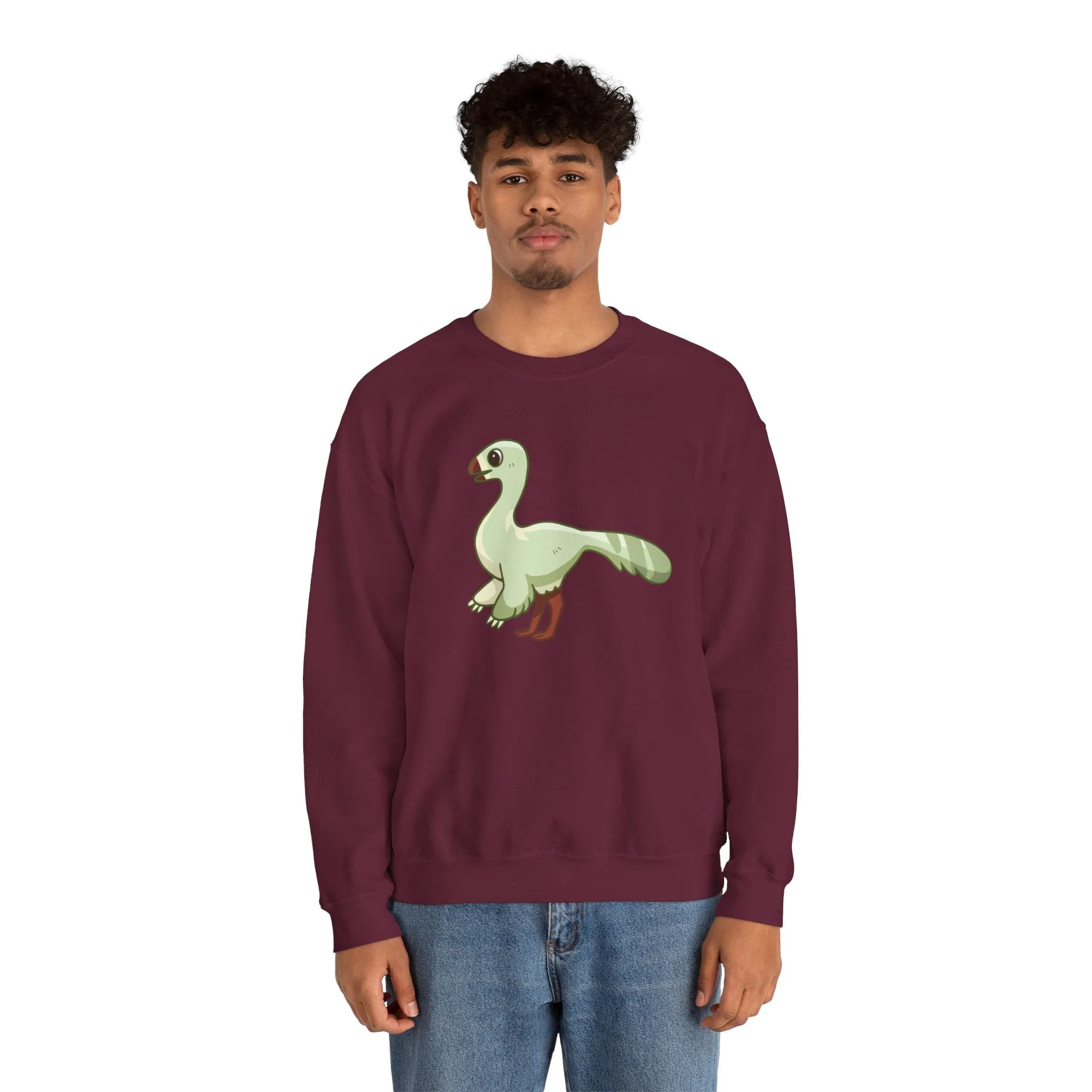 Gallimimus - Unisex Heavy Blend™ Crewneck Sweatshirt