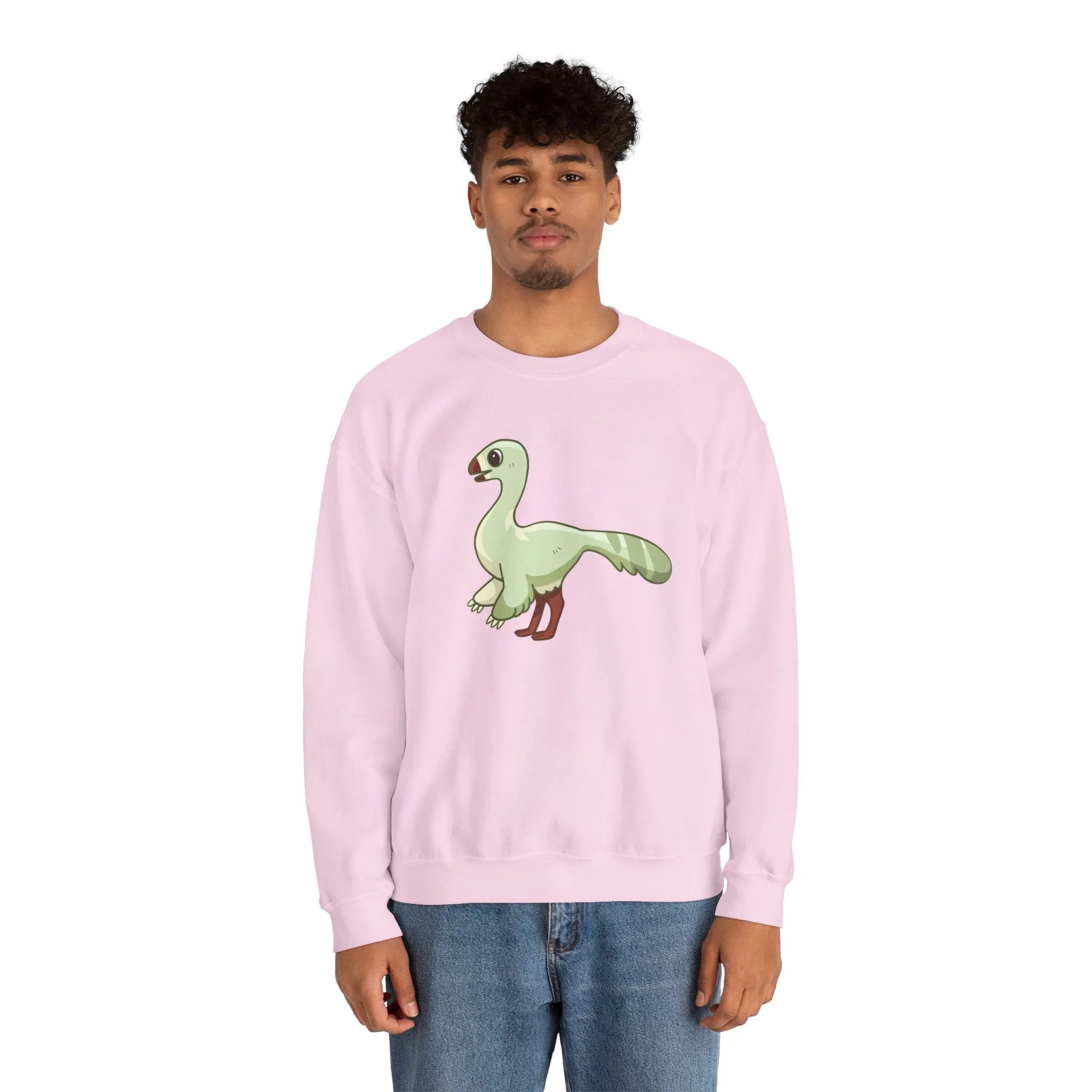 Gallimimus - Unisex Heavy Blend™ Crewneck Sweatshirt