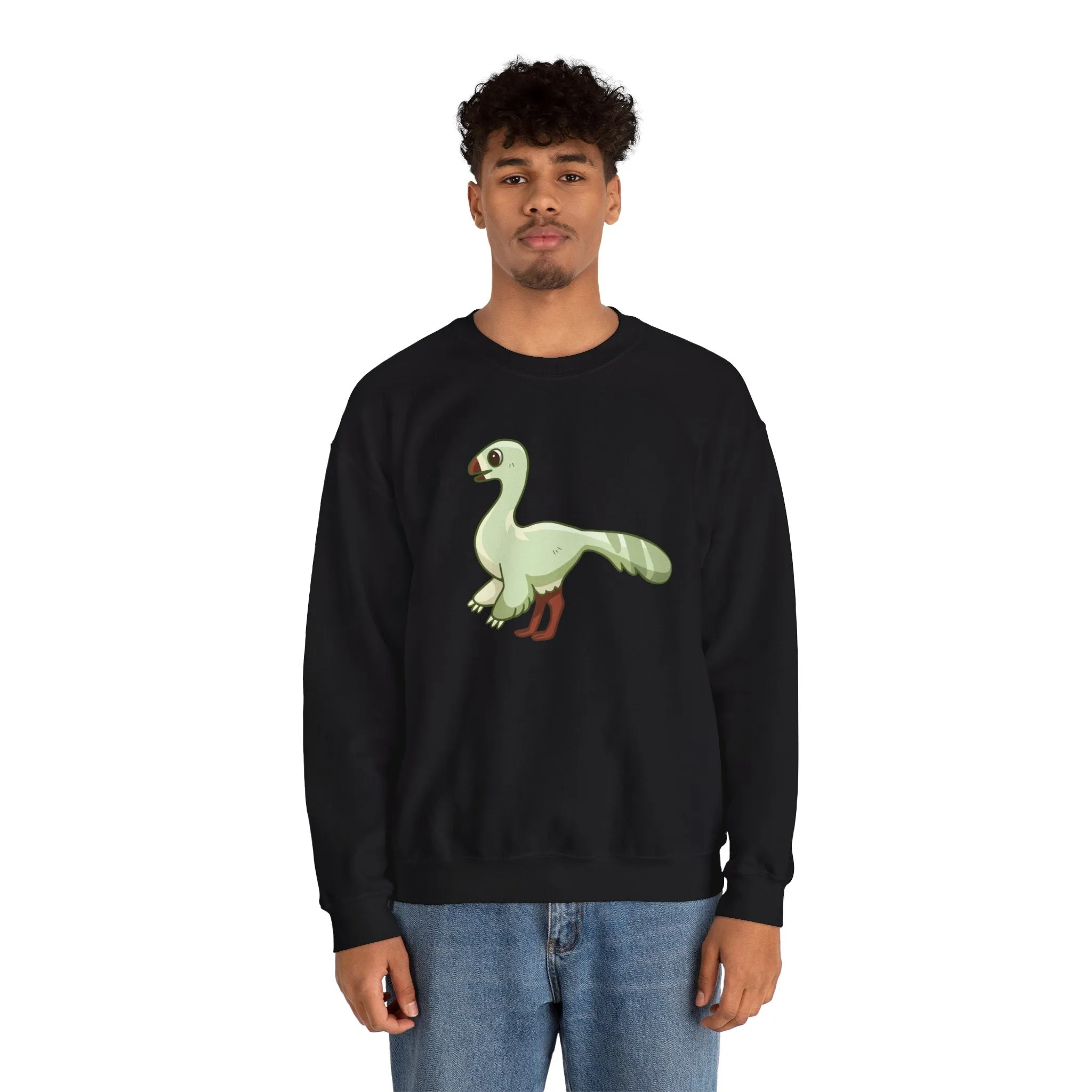 Gallimimus - Unisex Heavy Blend™ Crewneck Sweatshirt