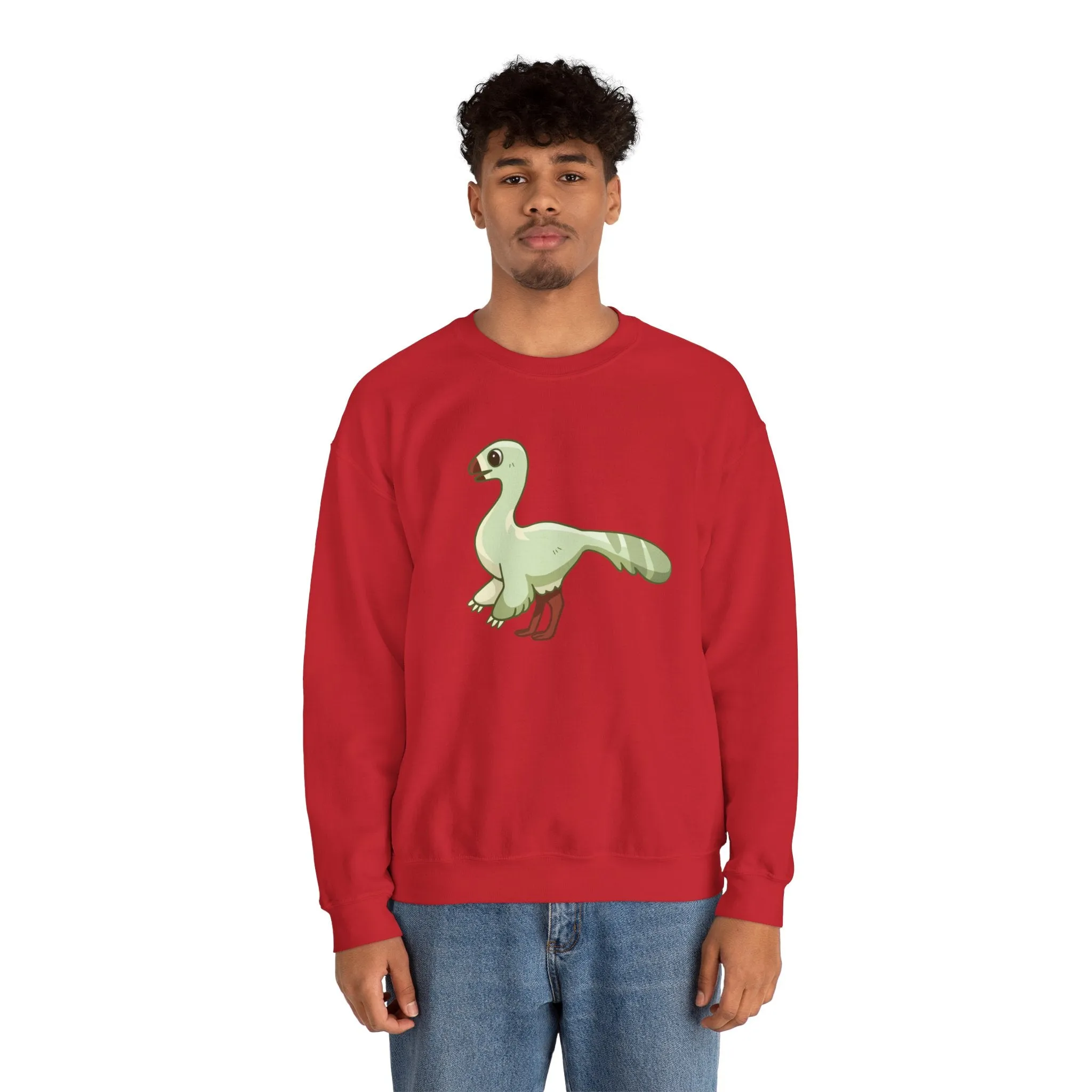 Gallimimus - Unisex Heavy Blend™ Crewneck Sweatshirt