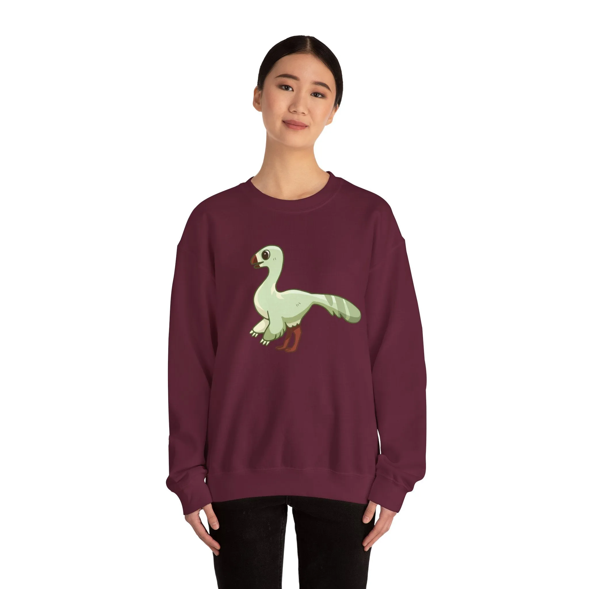 Gallimimus - Unisex Heavy Blend™ Crewneck Sweatshirt