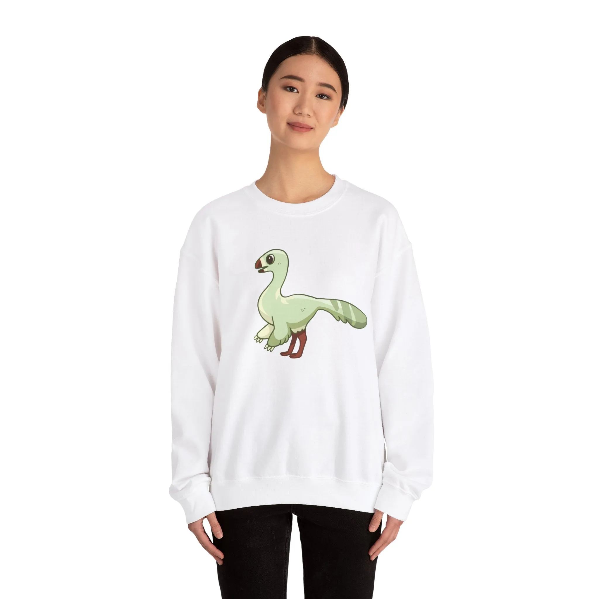 Gallimimus - Unisex Heavy Blend™ Crewneck Sweatshirt