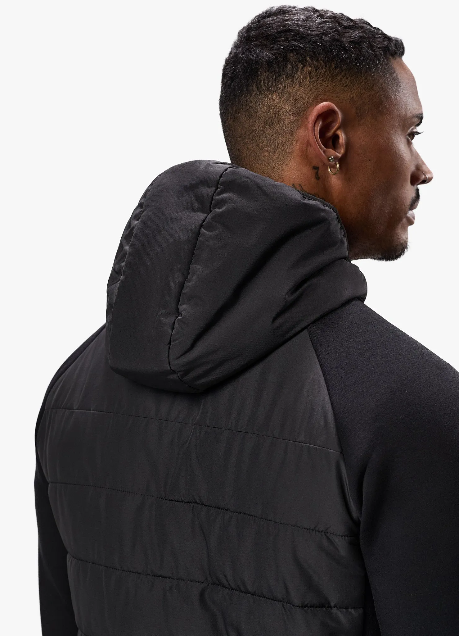 Gym King Hybrid Jacket - Black