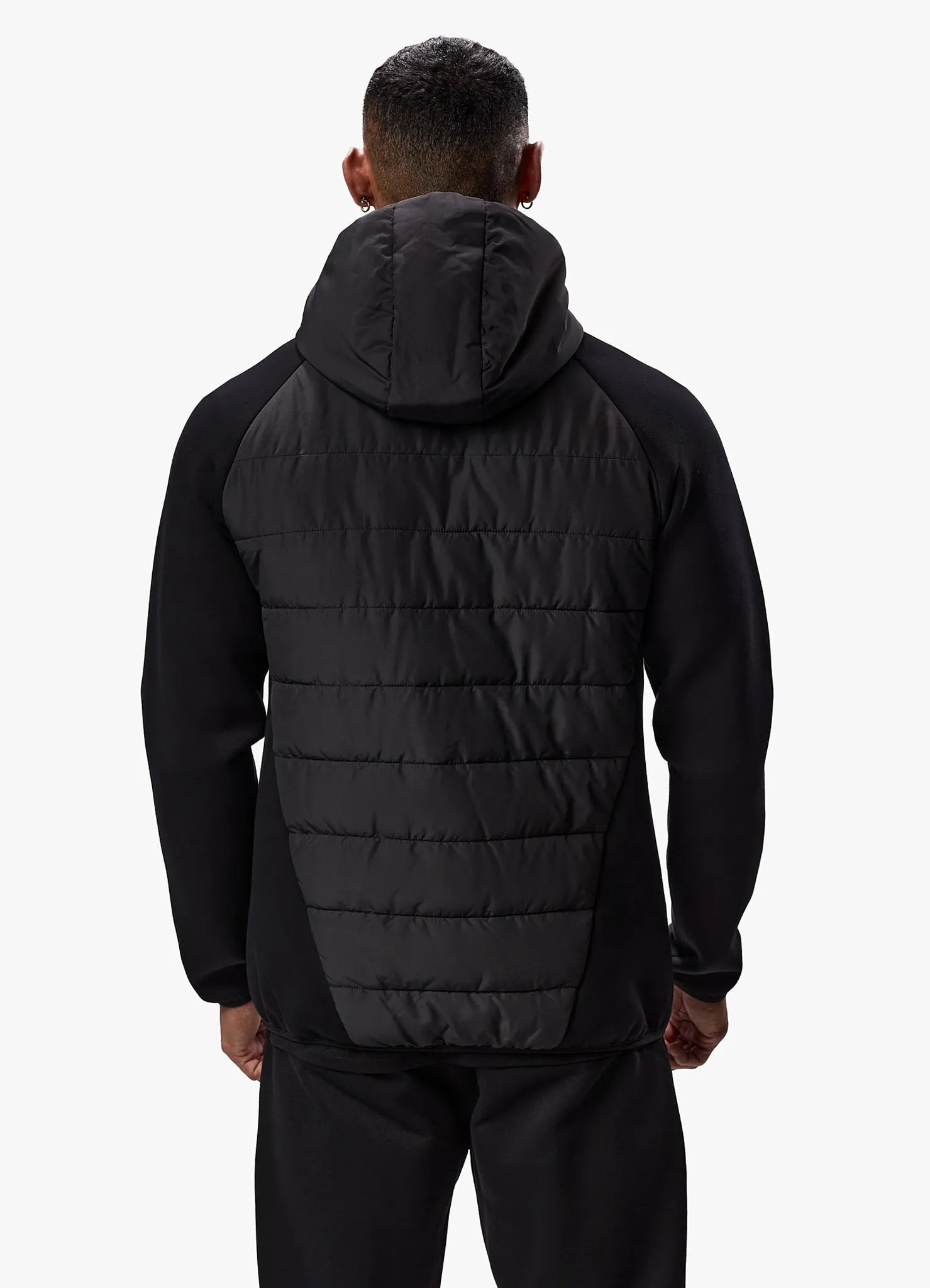 Gym King Hybrid Jacket - Black