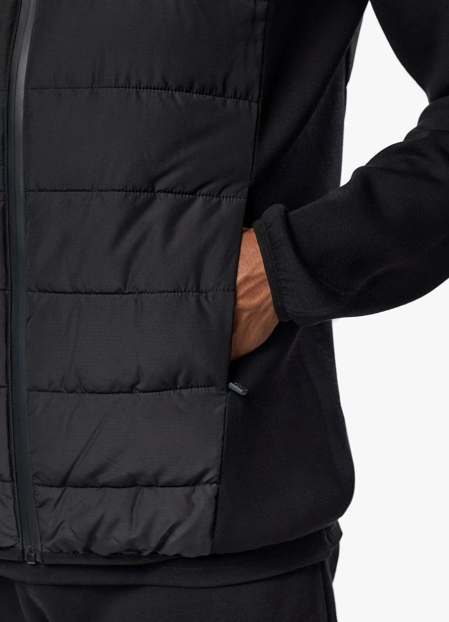 Gym King Hybrid Jacket - Black