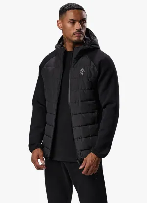 Gym King Hybrid Jacket - Black