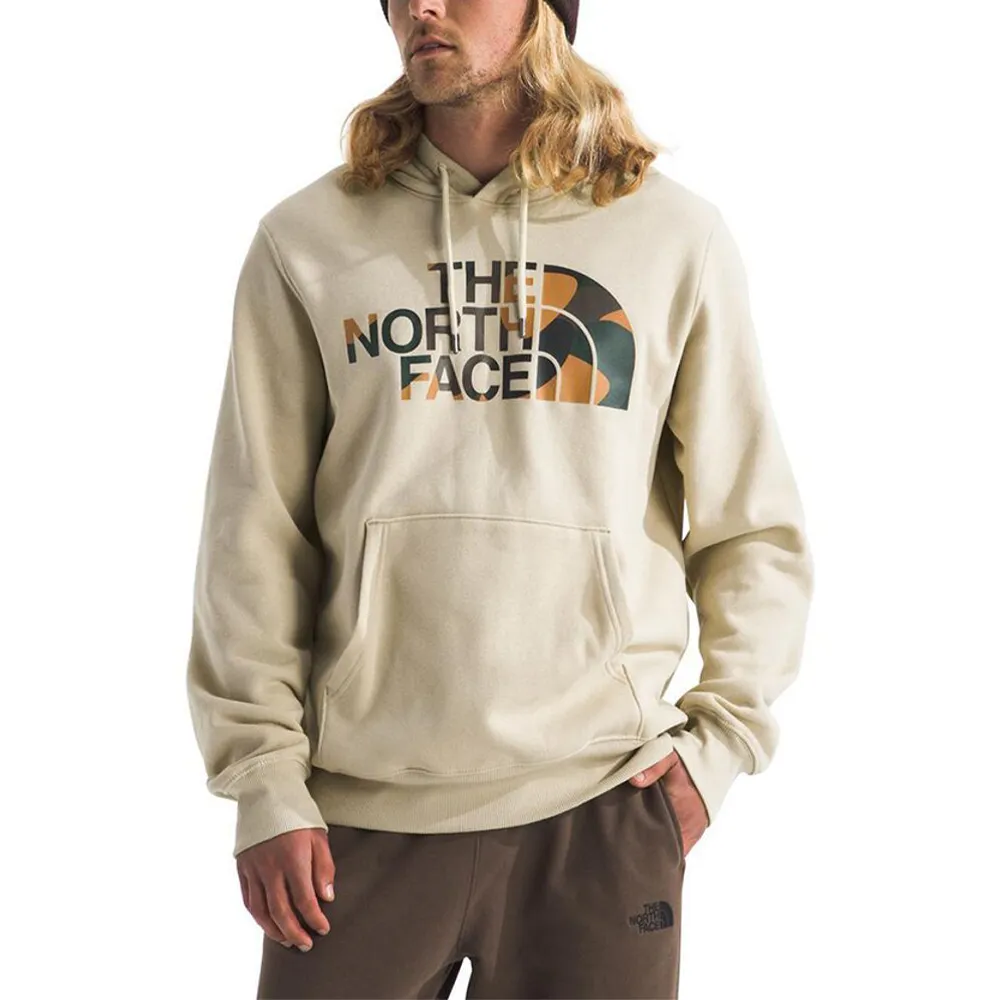 Half Dome Pullover Hoodie 'Gravel/ Art'