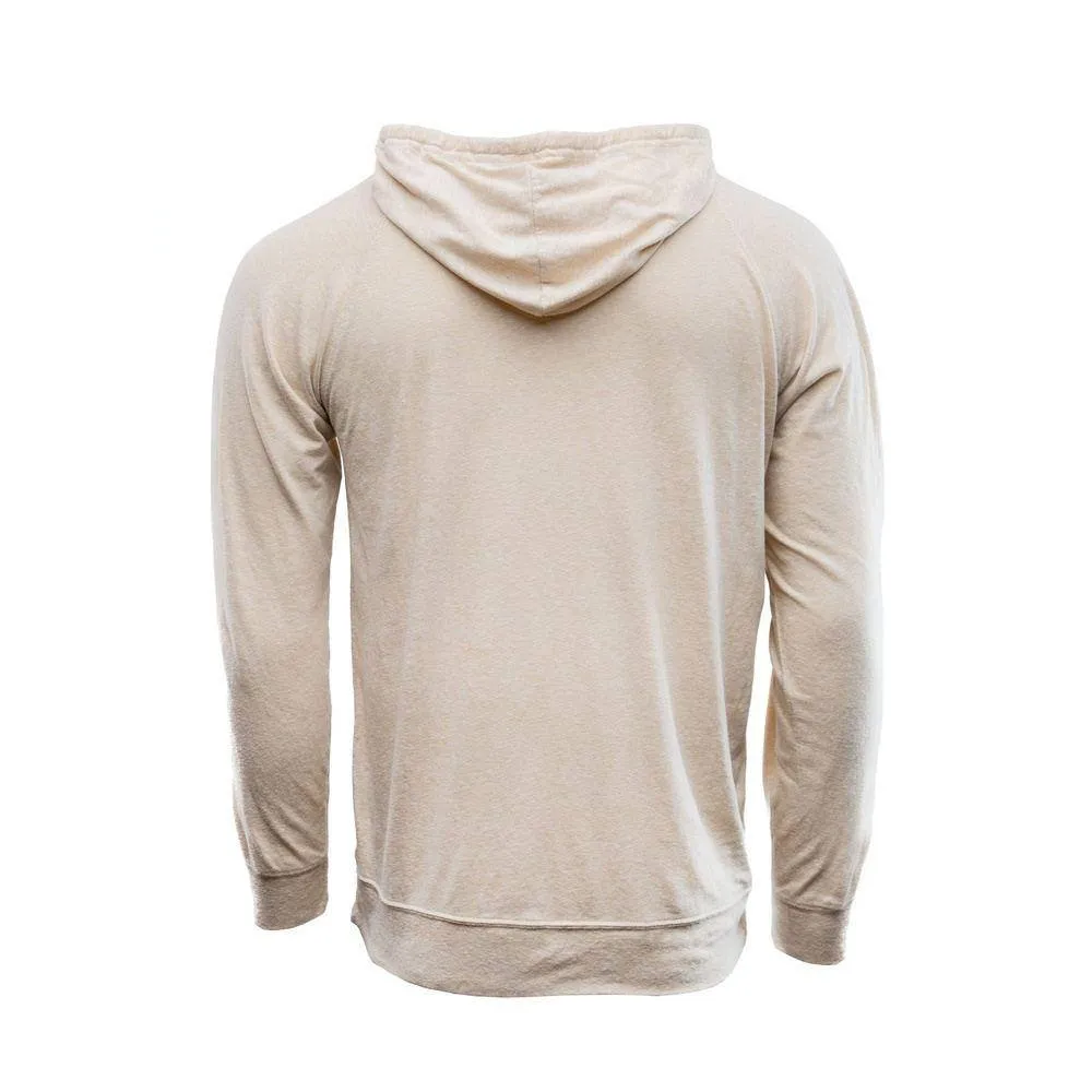 Hangover Hoodie - Heather Sand