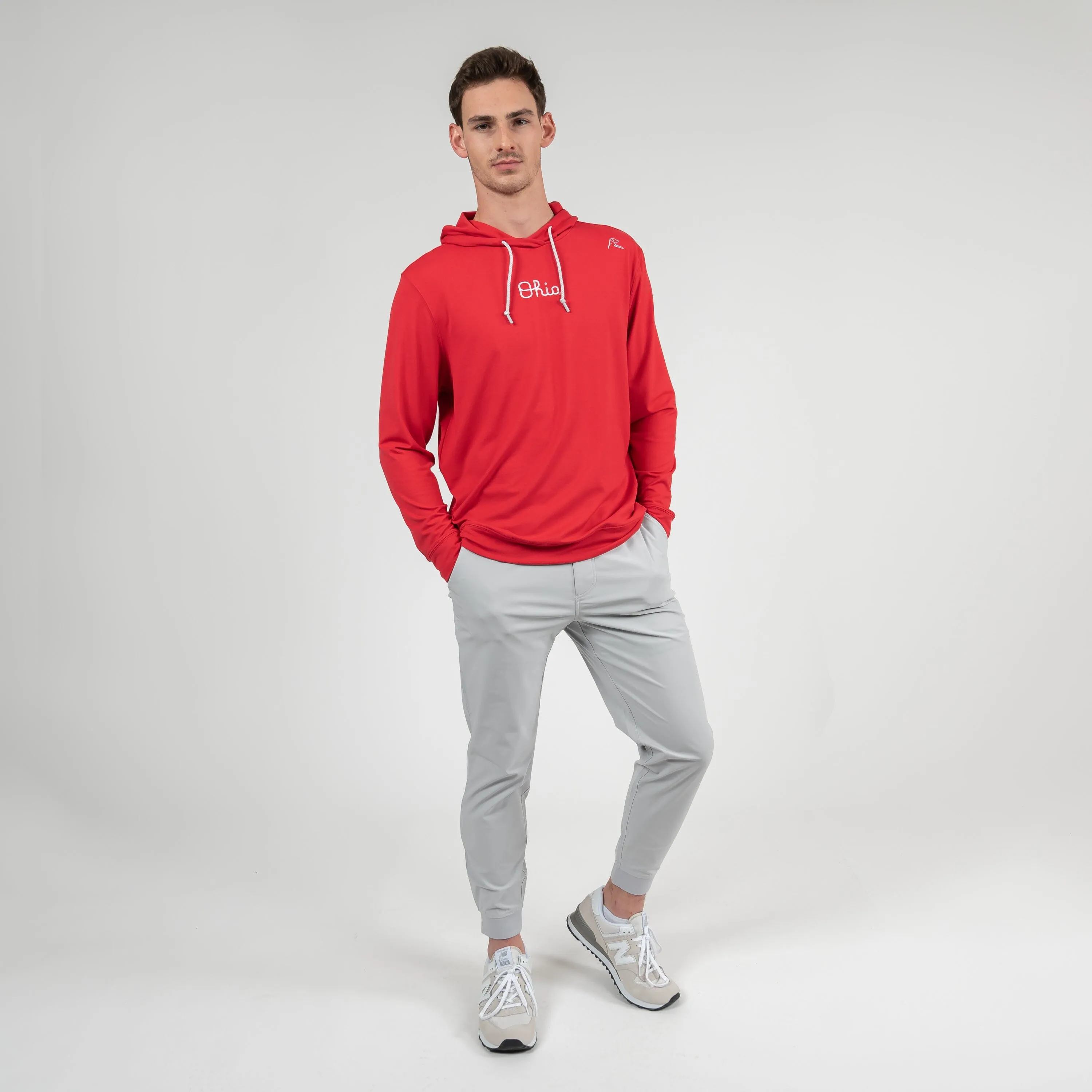 Hesi Collegiate Hoodie - Ohio State | Solid - Roar Red - Ohio State - 1