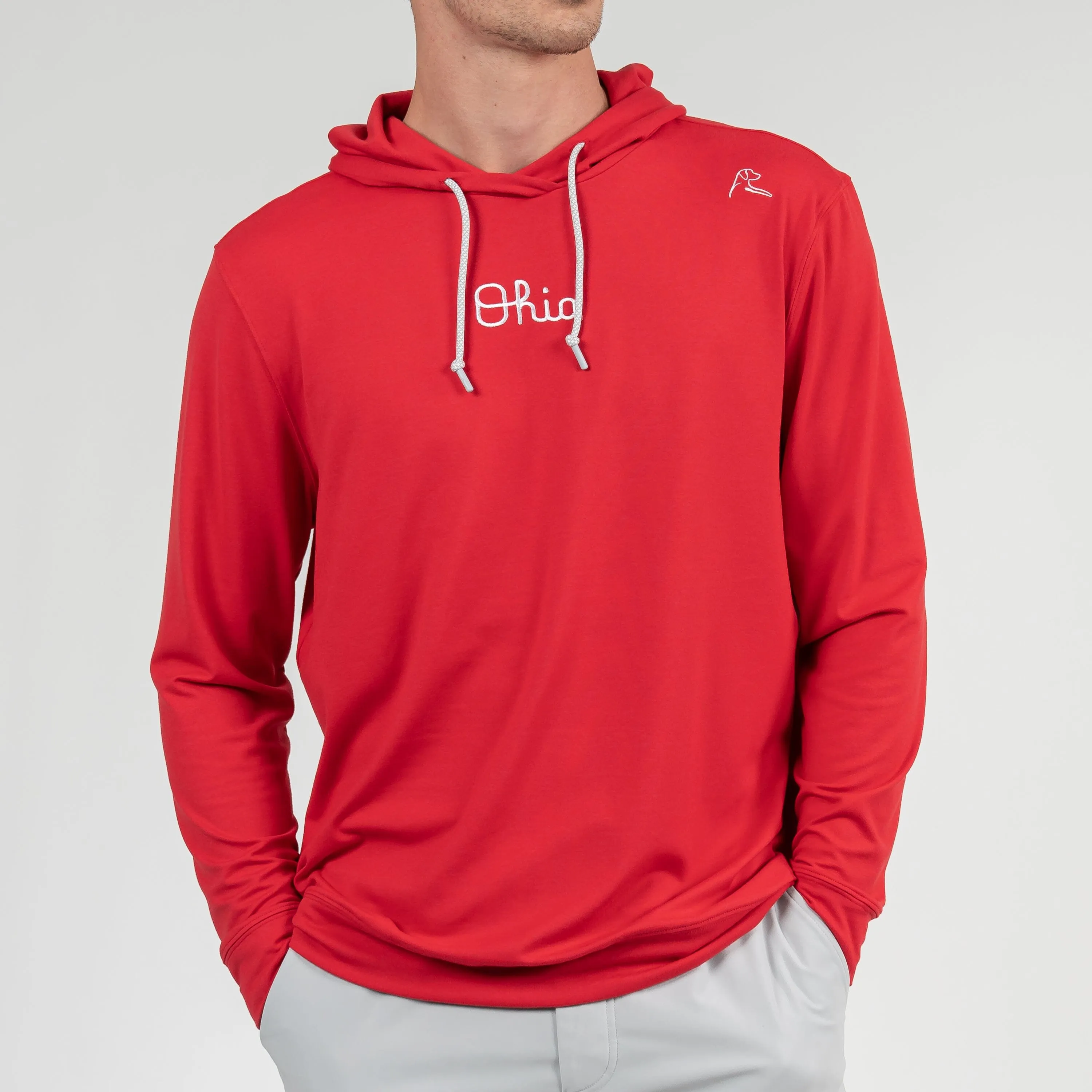 Hesi Collegiate Hoodie - Ohio State | Solid - Roar Red - Ohio State - 1