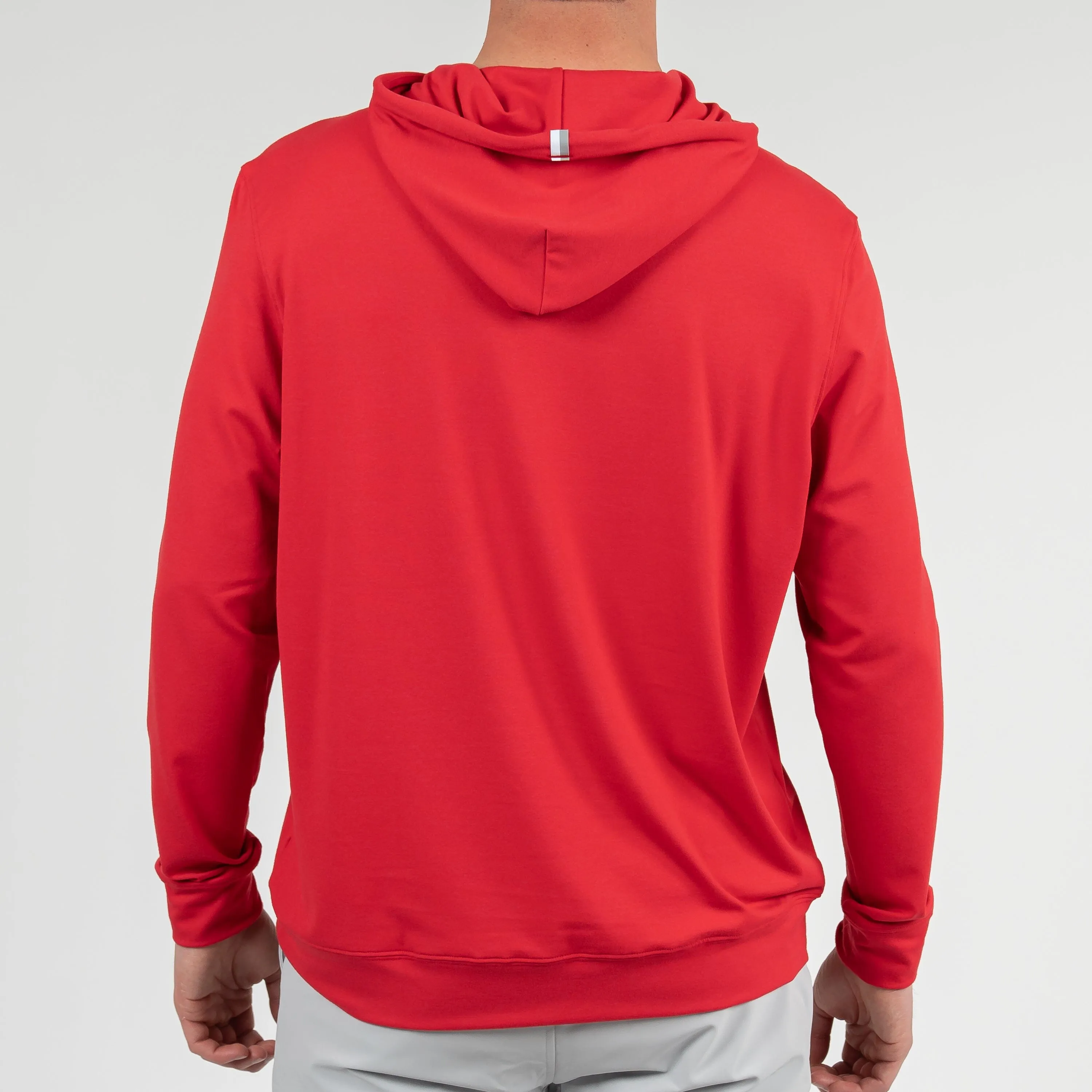 Hesi Collegiate Hoodie - Ohio State | Solid - Roar Red - Ohio State - 1