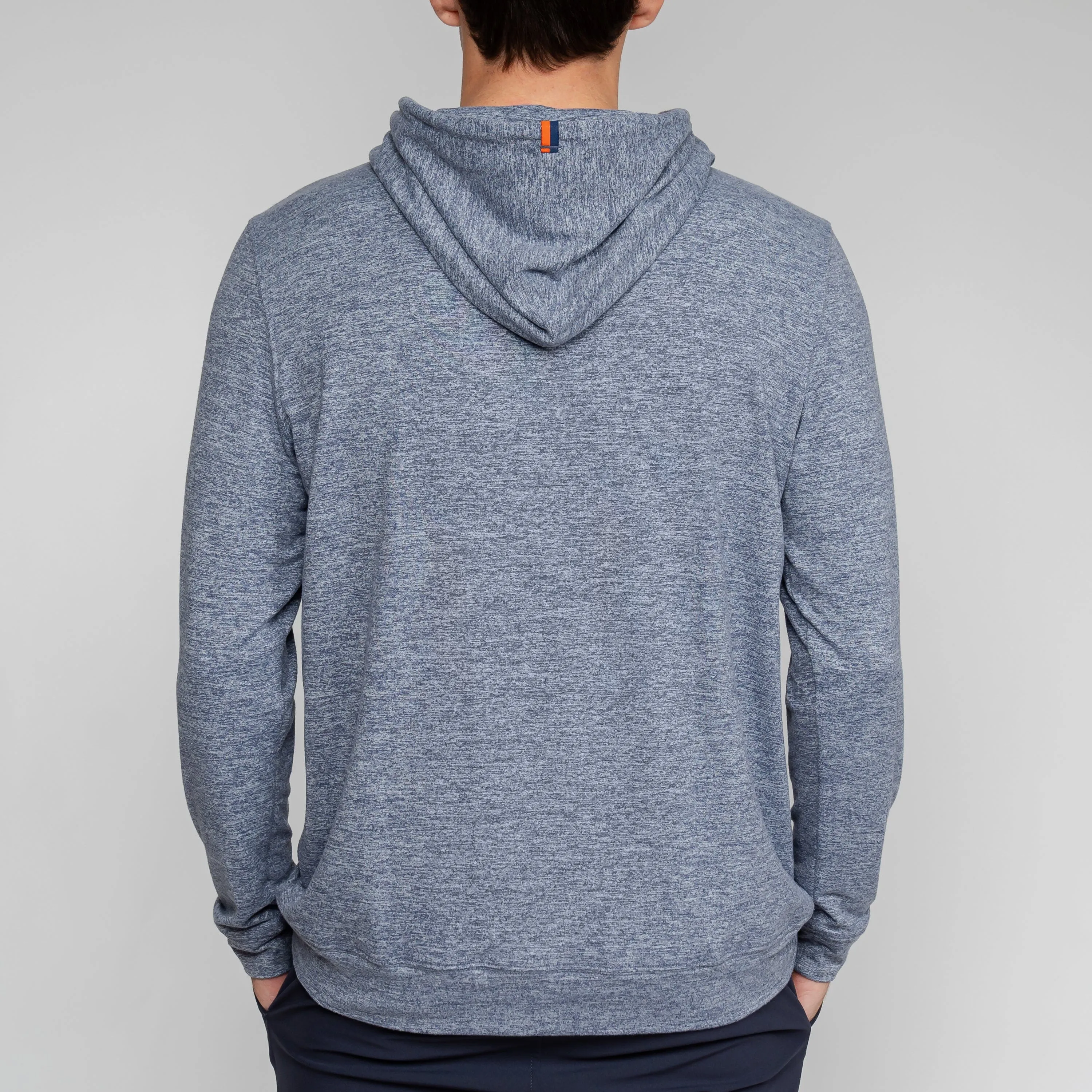 Hesi Collegiate Hoodie - UVA | Heather - Steel Grey/White - UVA - 1