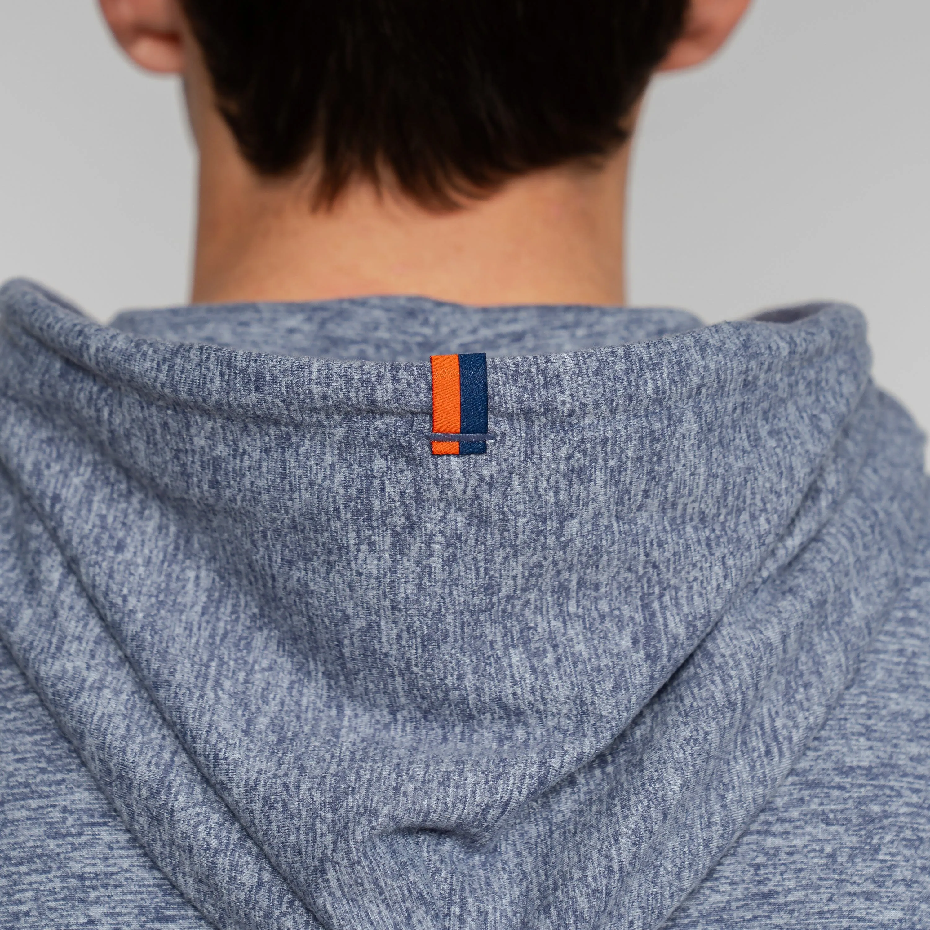 Hesi Collegiate Hoodie - UVA | Heather - Steel Grey/White - UVA - 1