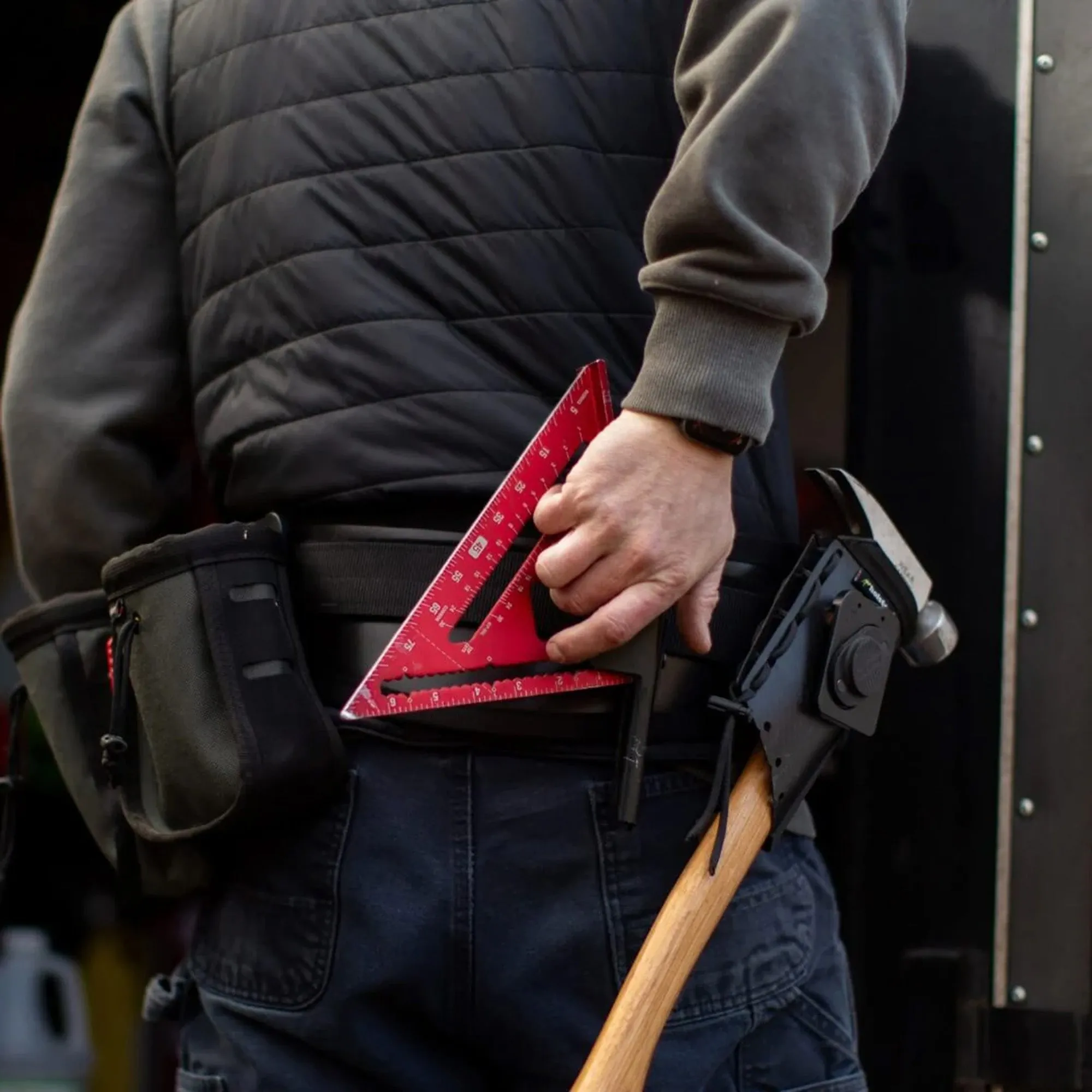 Holstery SquareMaster Pro - Clip-On Square Holster