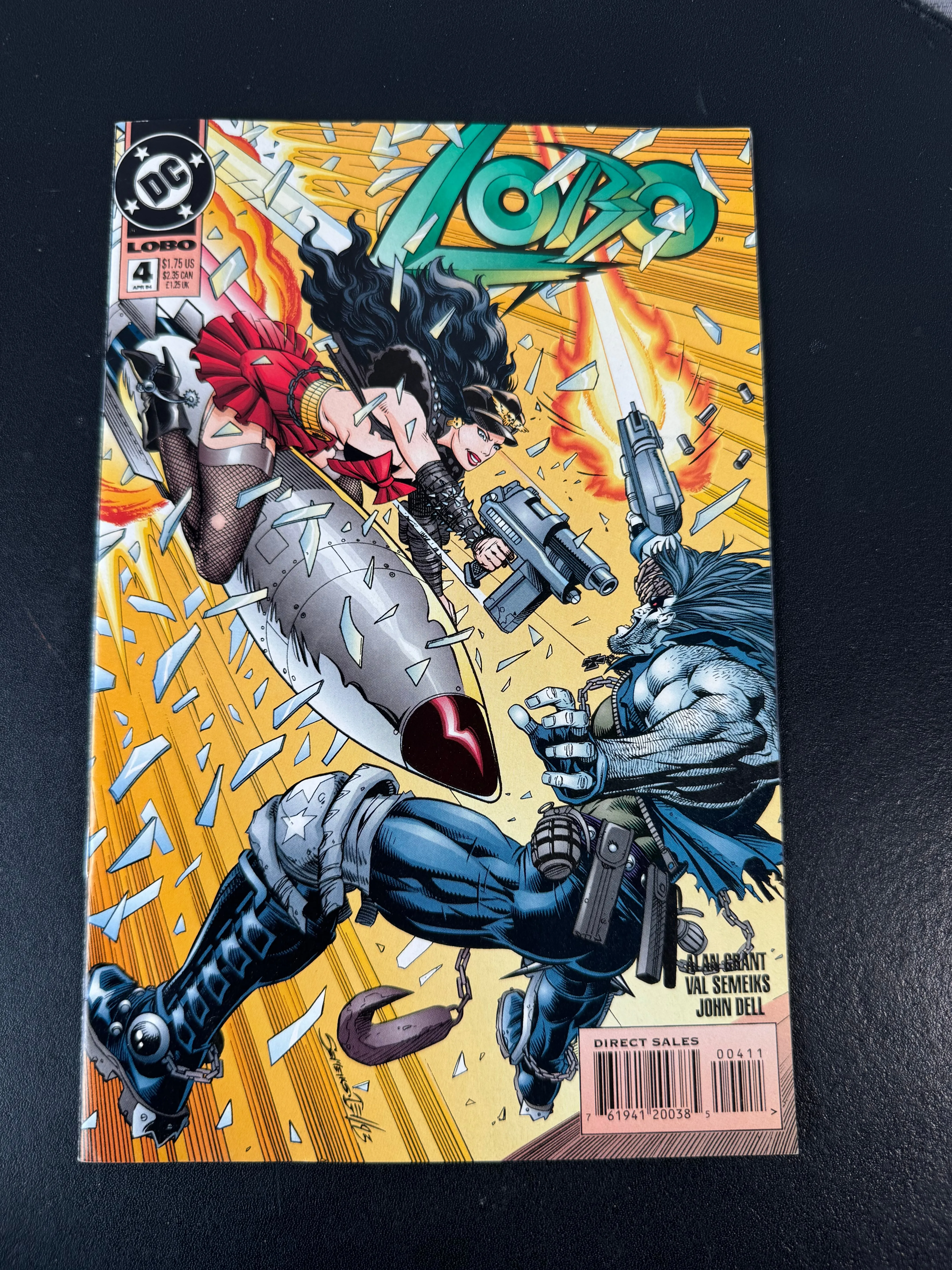 (I) Trio of DC Lobo Comics #4 & Spring Break Special