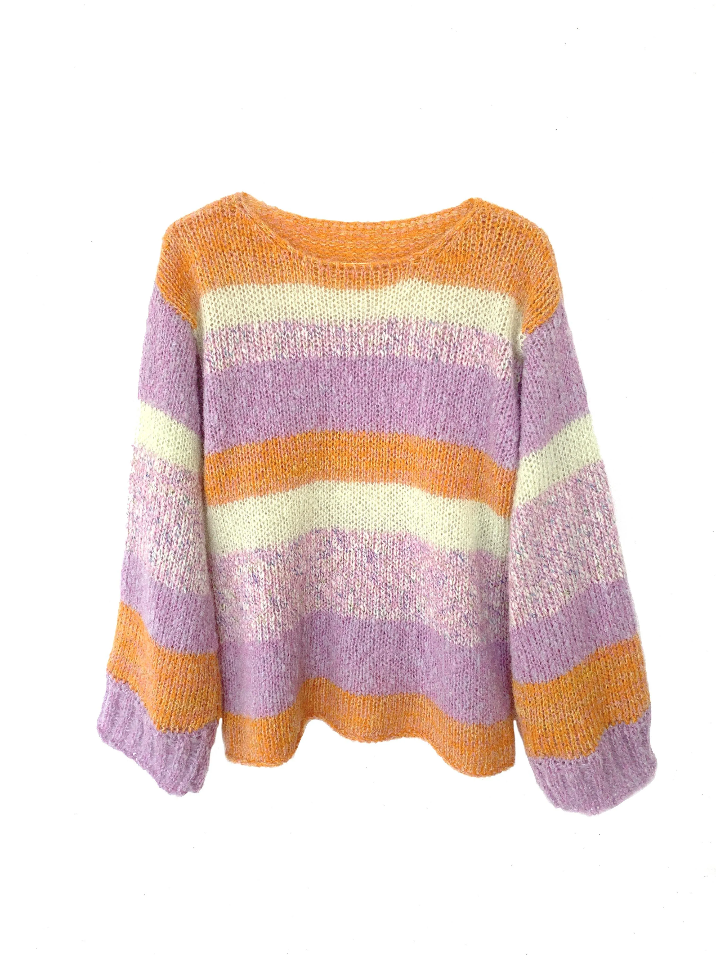 Io Knits Jersey de Rayas Multi