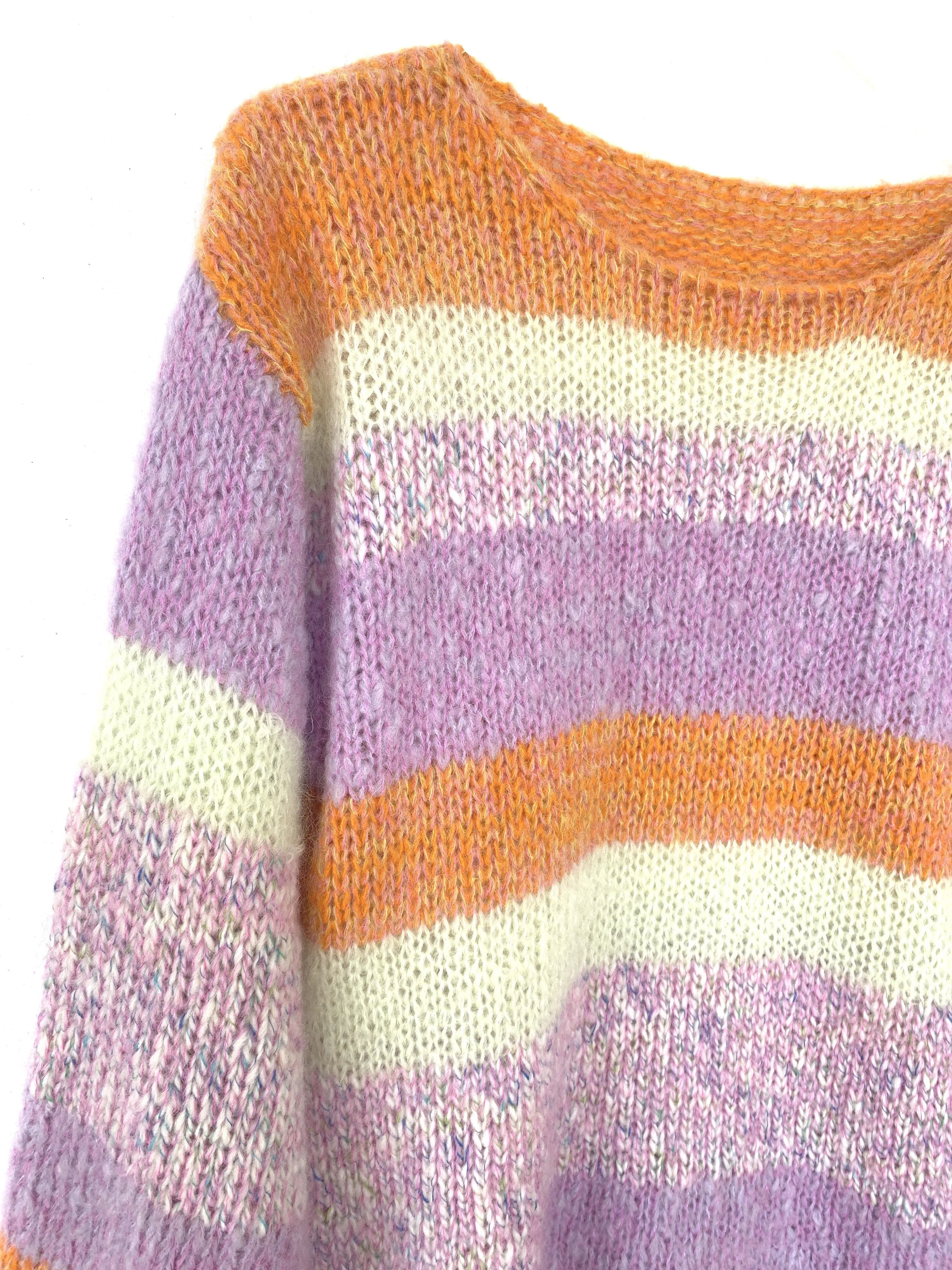 Io Knits Jersey de Rayas Multi