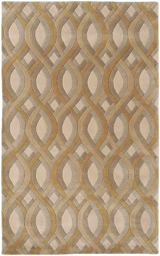 Jefrda Transitional Camel Area Rug