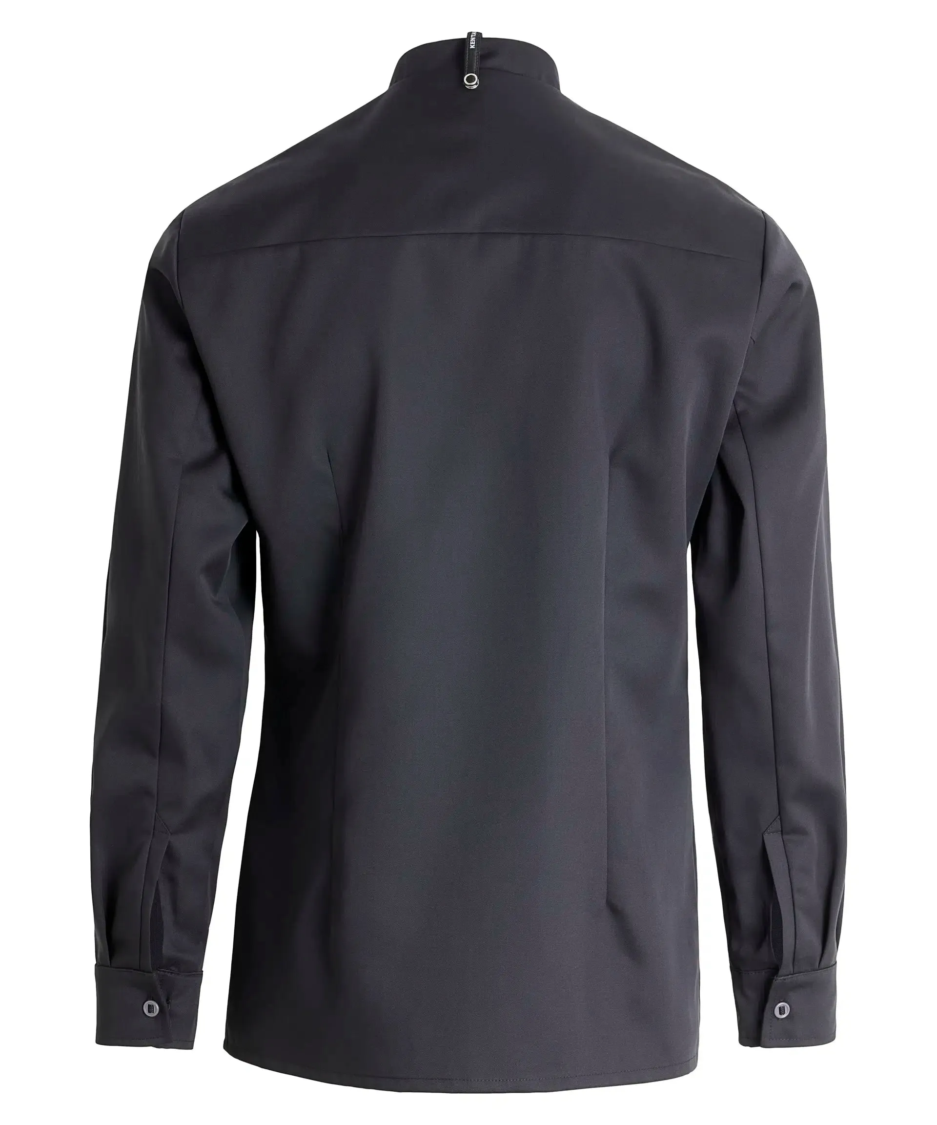 Kentaur 25281 Chef Black Shirt Refibra™ Tencel