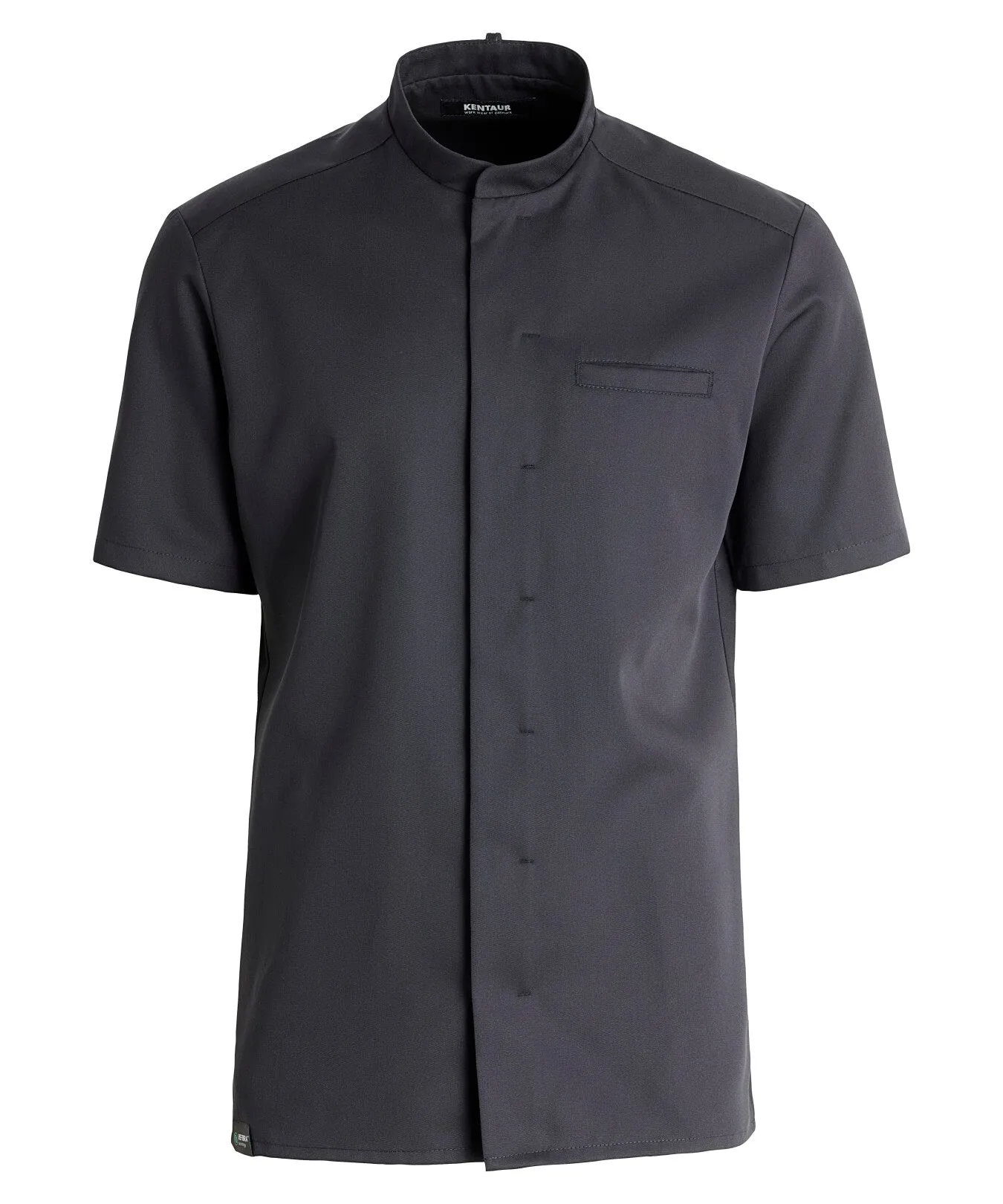 Kentaur 25284 Chef Black Shirt Refibra™ Tencel