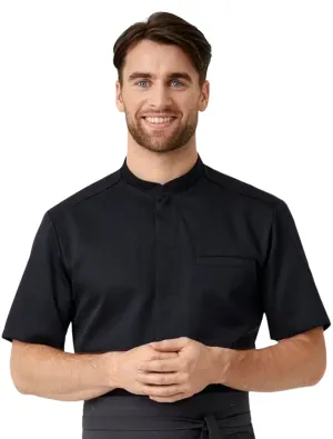 Kentaur 25284 Chef Black Shirt Refibra™ Tencel