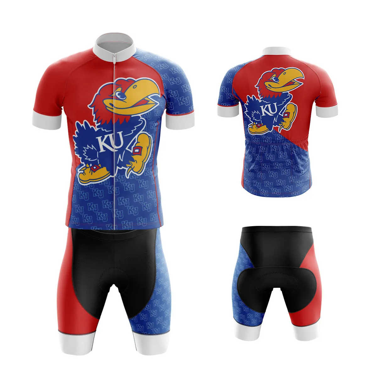 KU Short Sleeve Jersey Red